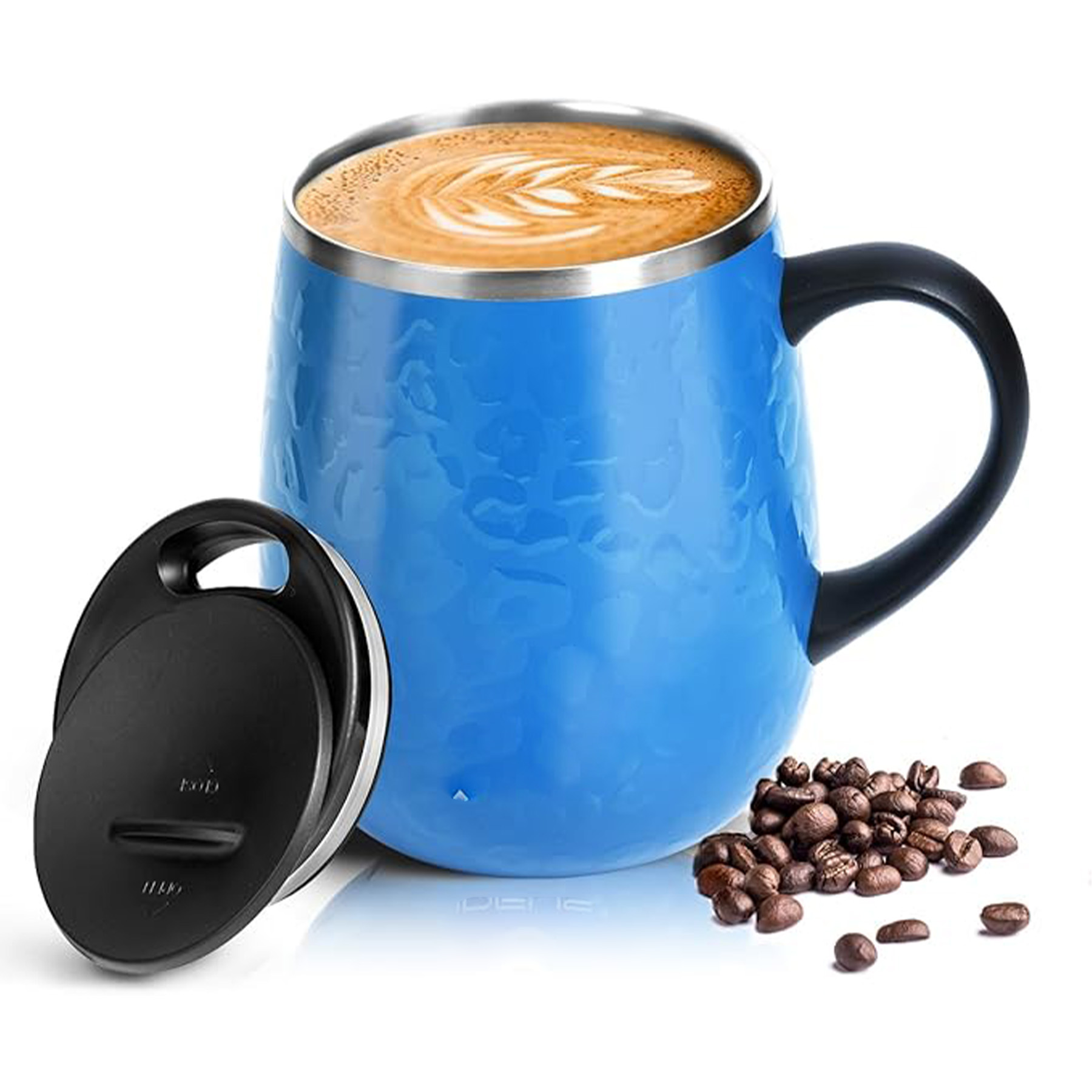 16 Oz Insulated Coffee Mug 27