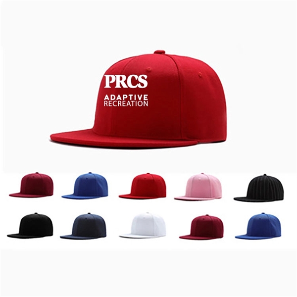 Adjustable Snapback Trucker Cap