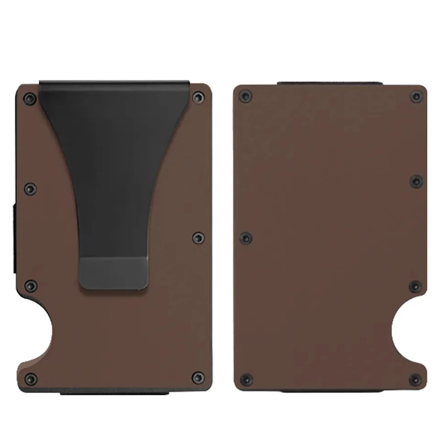 Aluminum Metal Credit Card Holder 24