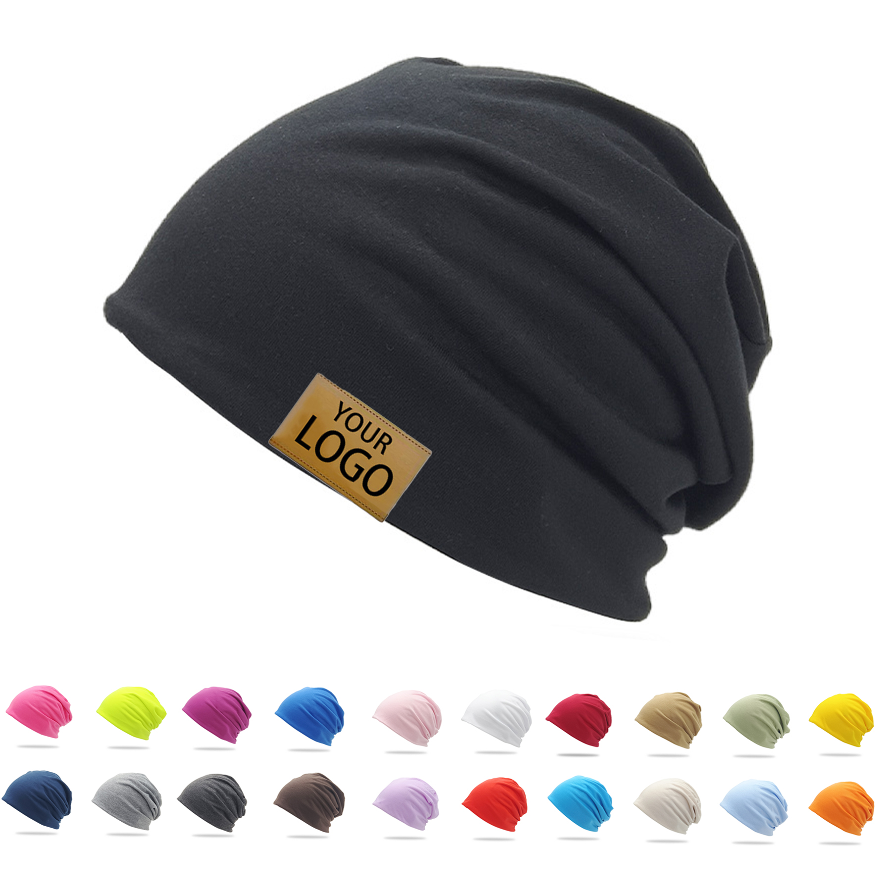 Fashion Knit Slouchy Beanie Hat