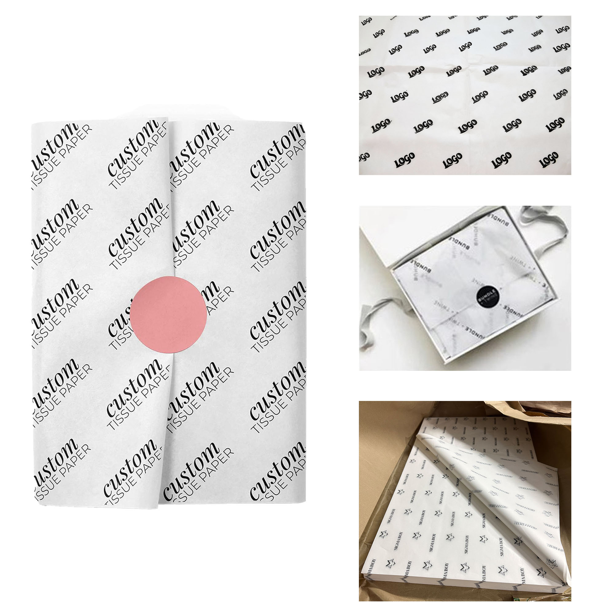 Logo Gift Wrapping Tissue Paper