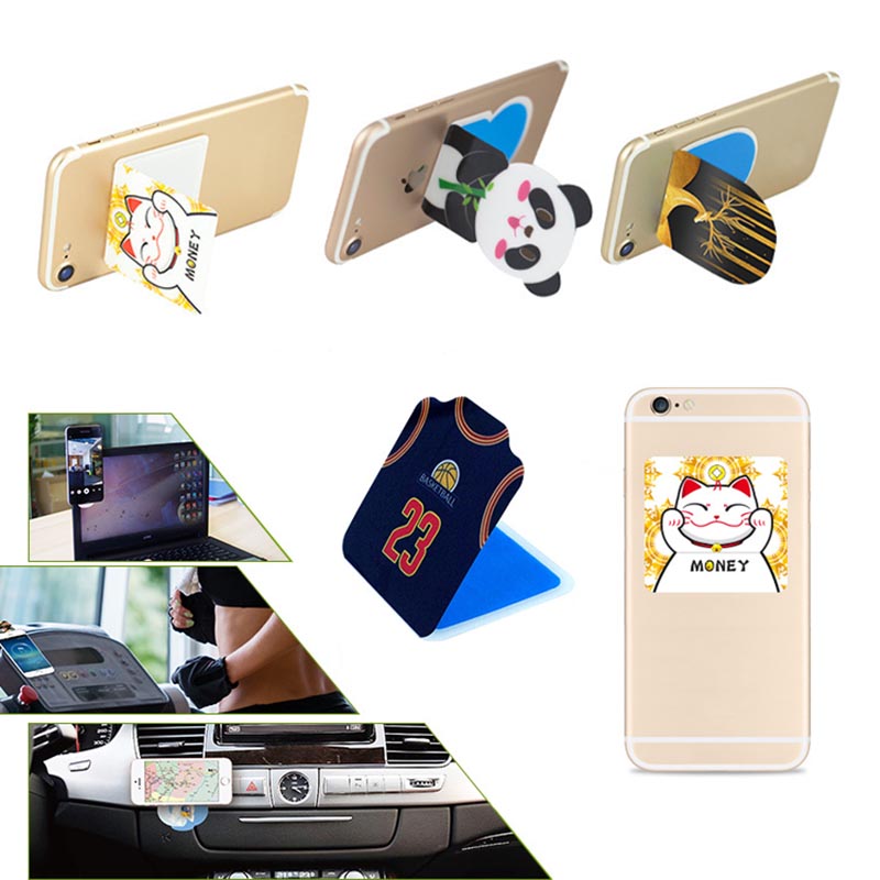 Reusable Mobile Phone Sticker Holder