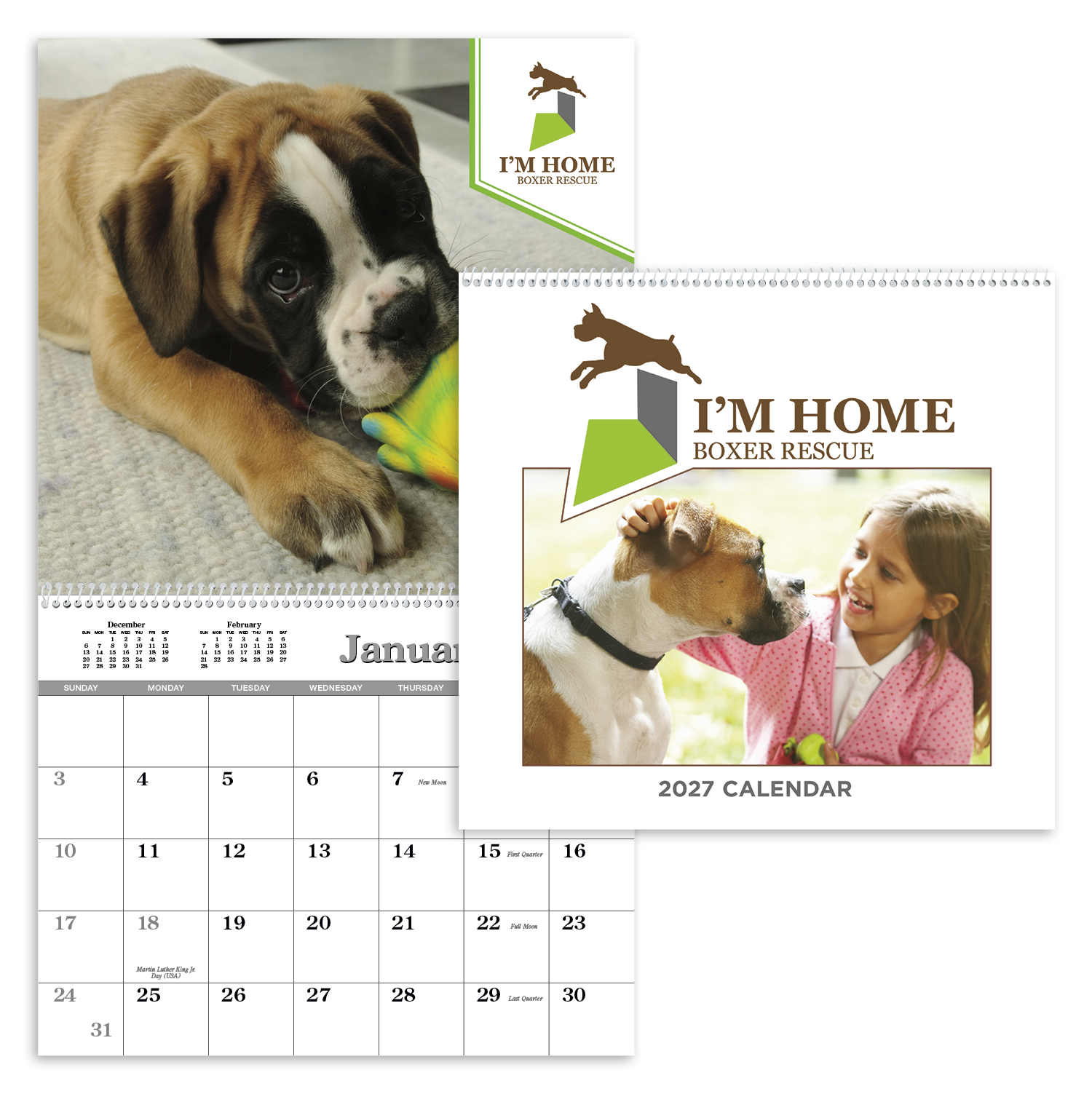 Triumph Calendars Custom Single Image Appointment Calendar