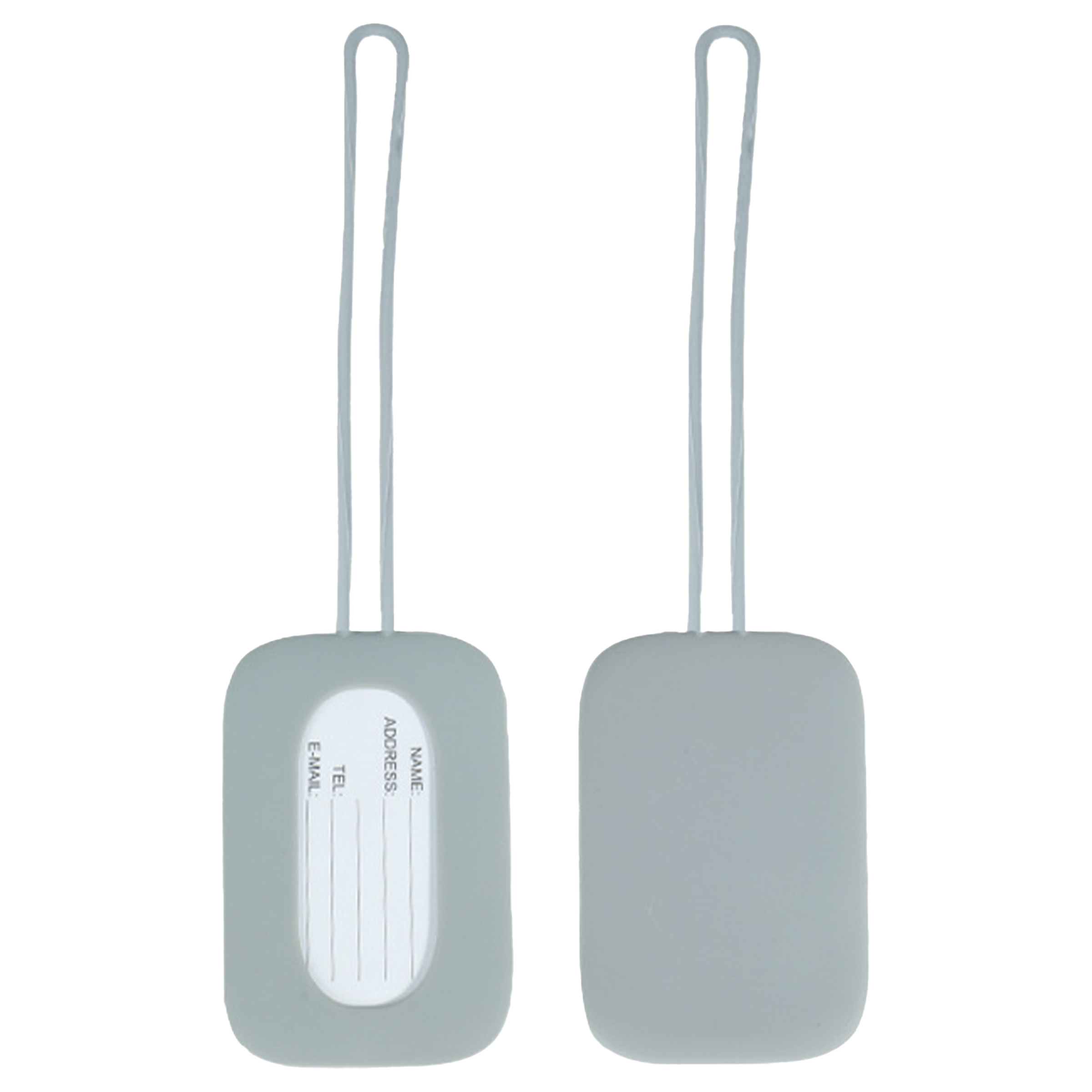 Silicone Airplane Luggage Tag 21