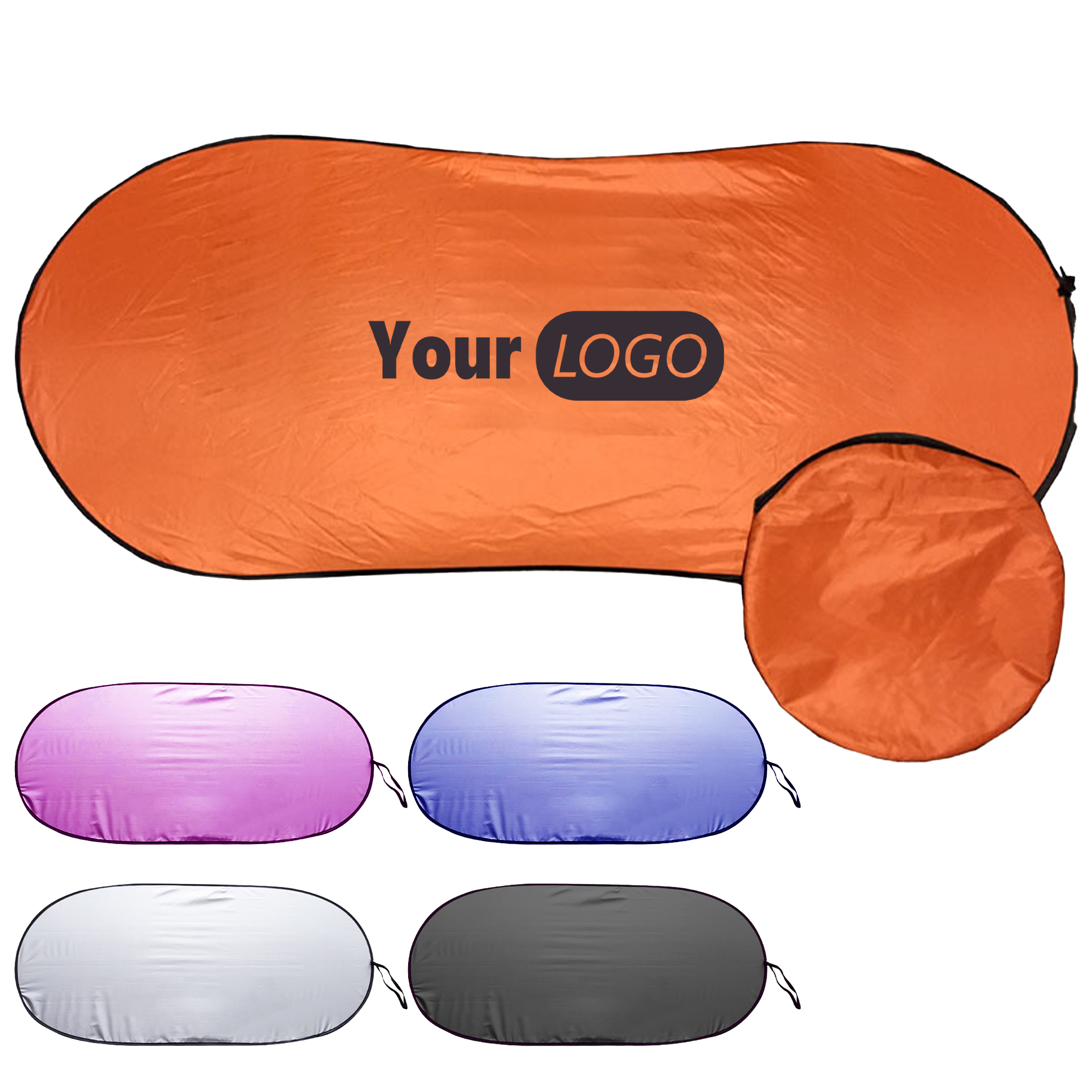 Nylon Durable Single Panel Windshield Sunshade For Uv And Heat Protection 3