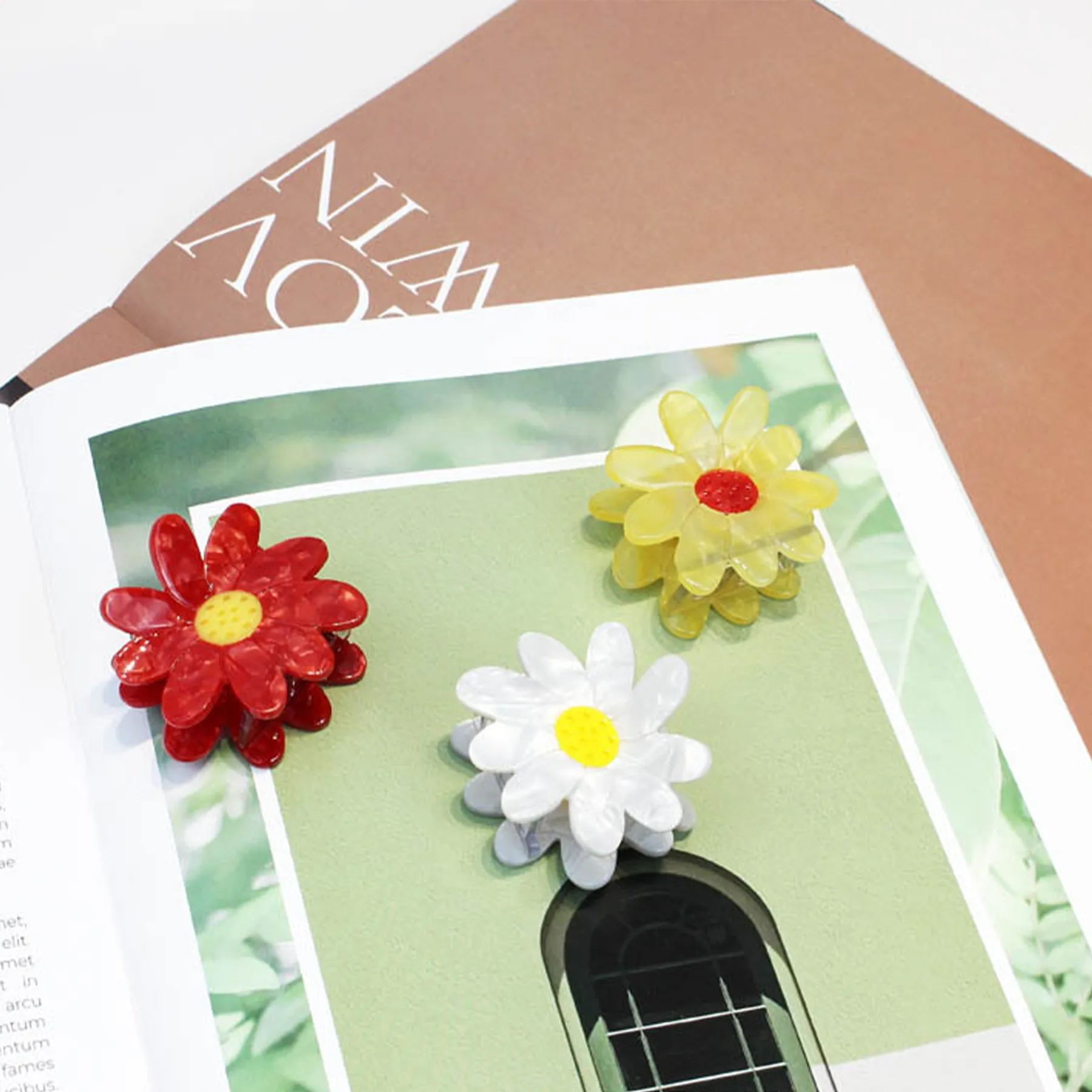 Cute Handmade Hair Clip 21