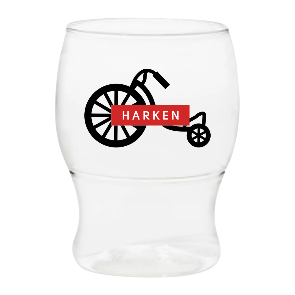 12oz Plastic Pint Glass