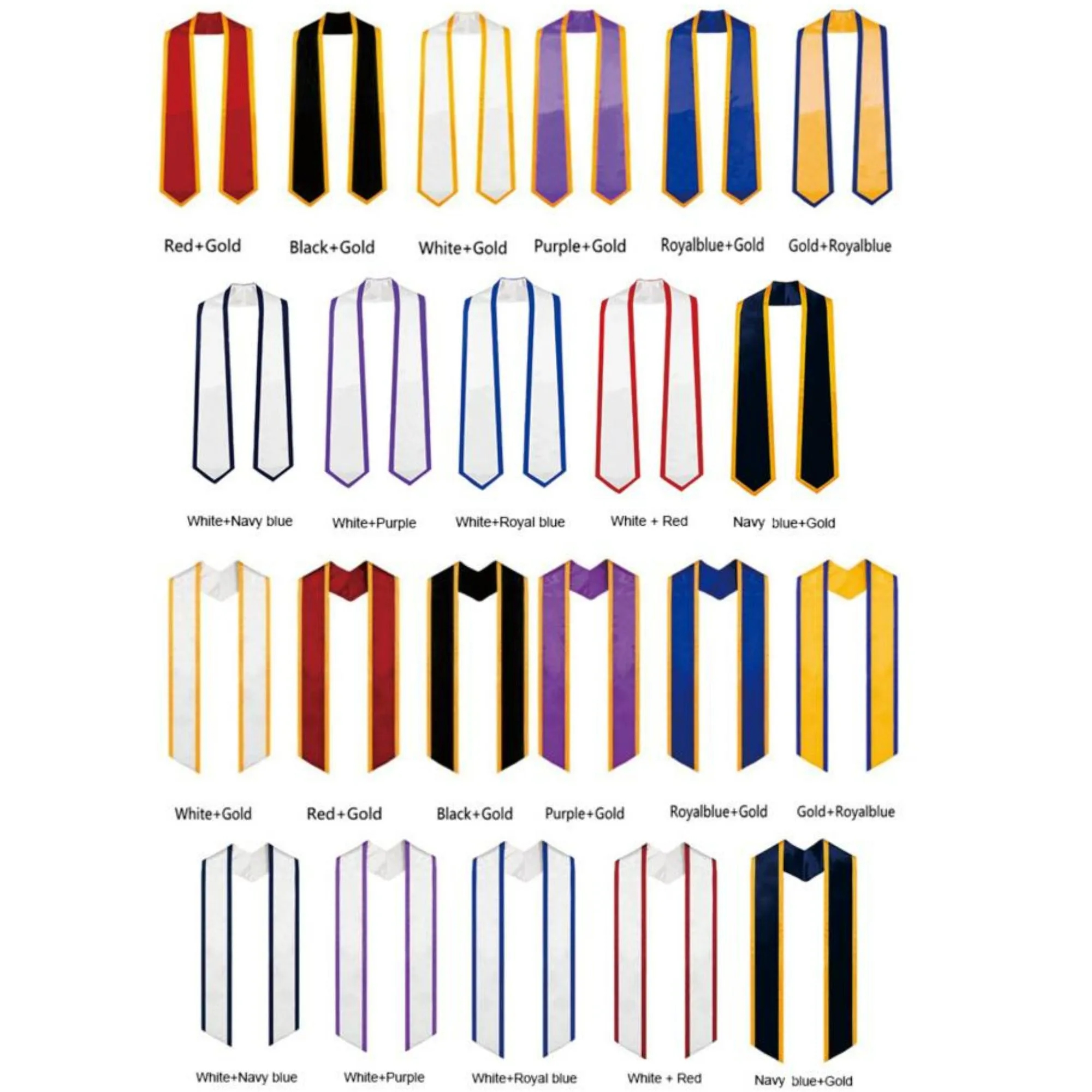 Printed Graduation Ribbon 10