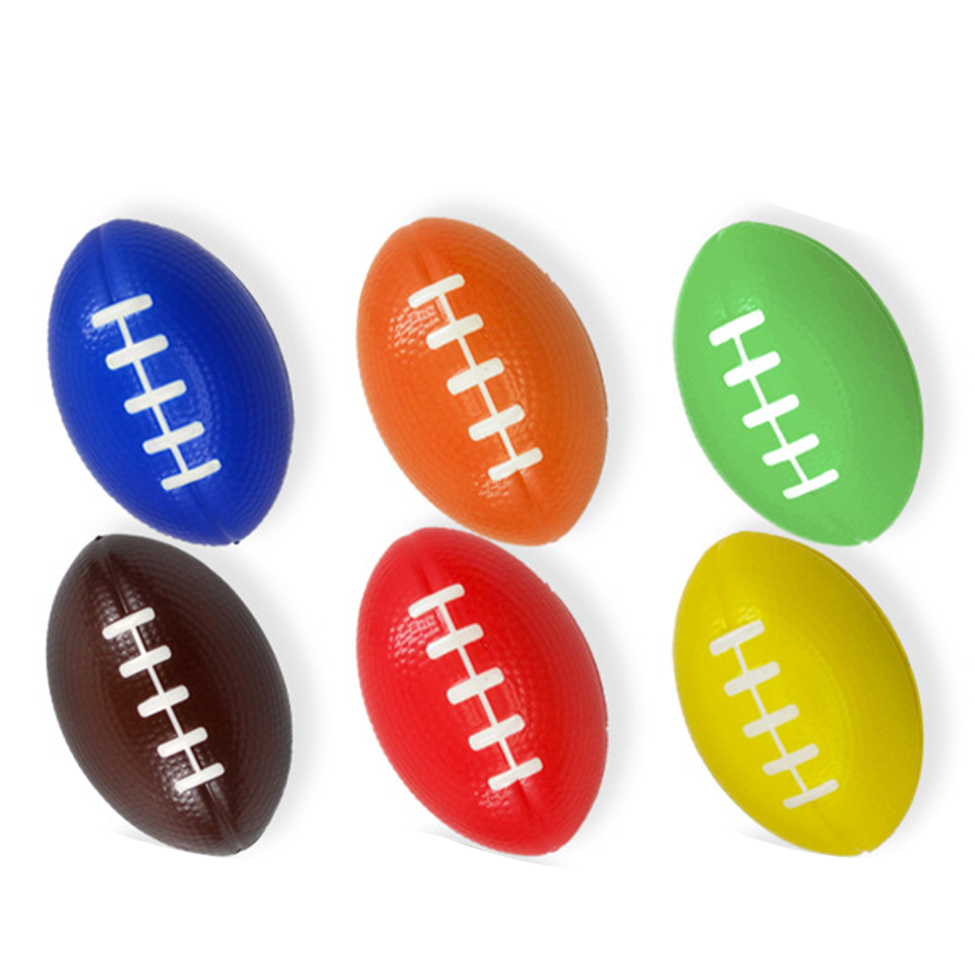 PU Sponge High Elastic Rugby Ball Decompression Toy 7