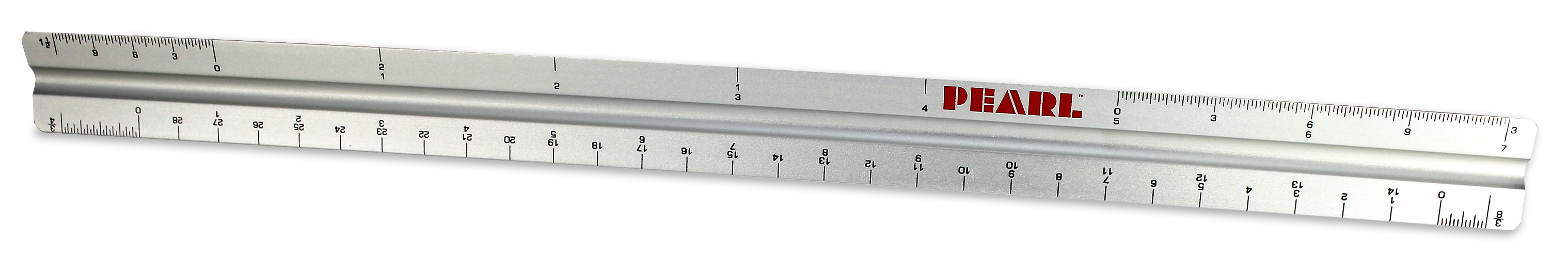 12" Architect Solid Scale - Aluminum 19