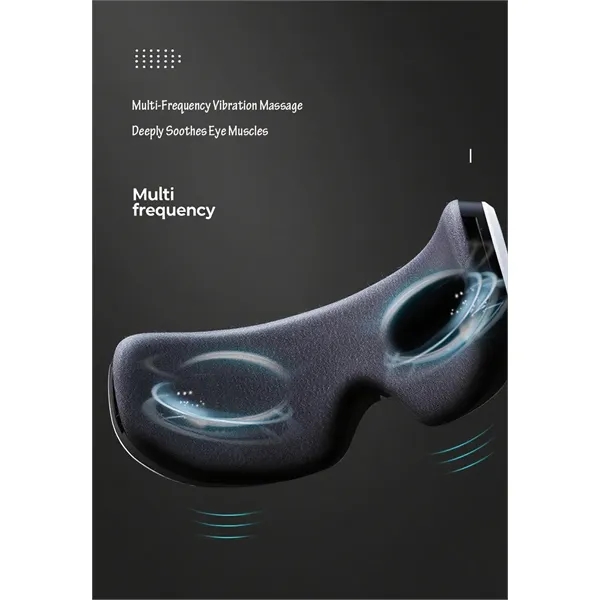 Eye Massager with Heat Airbag Acupressure Bluetooth Music for Work, School and Travel 6