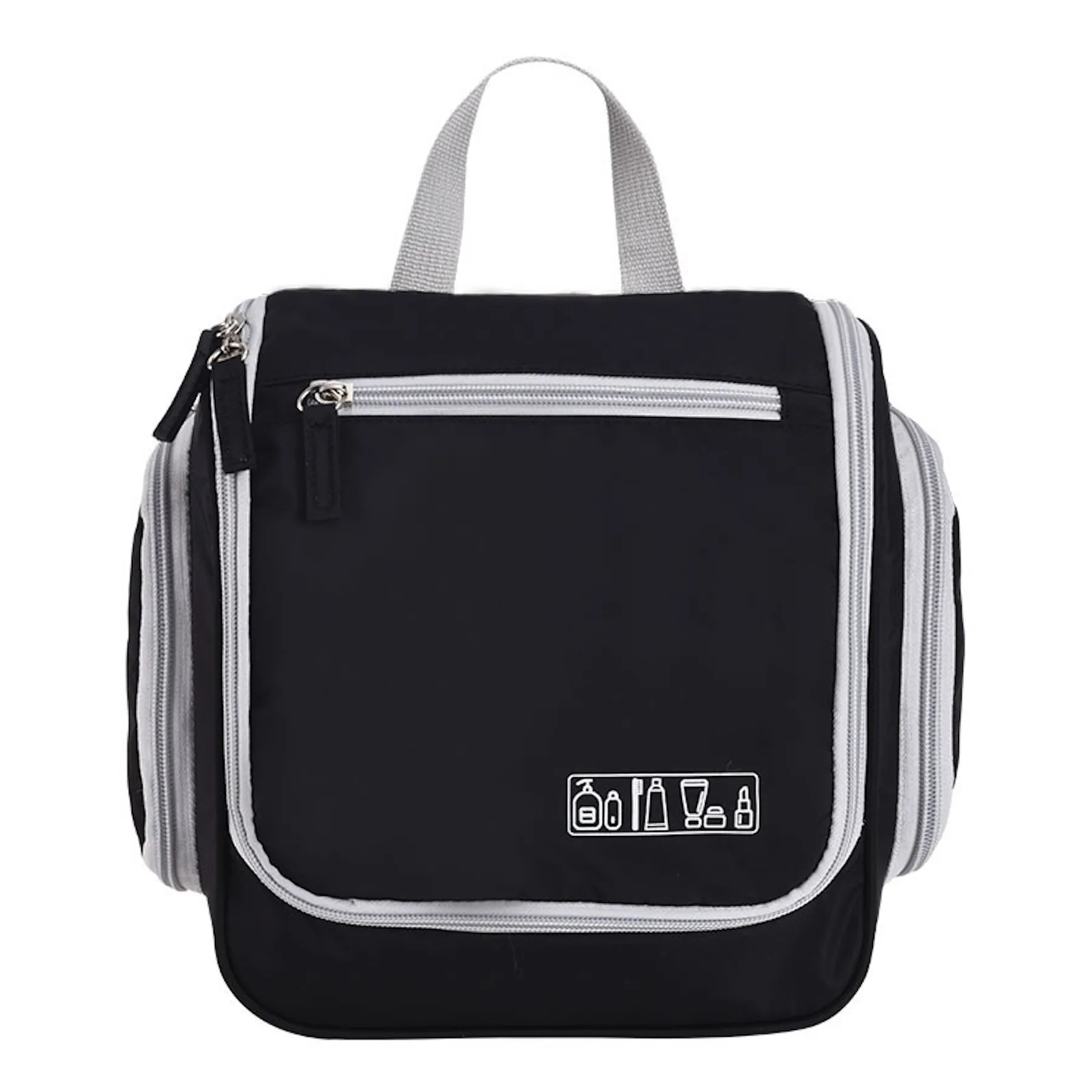 Toiletry Travel Organizer Bag with Hook 16