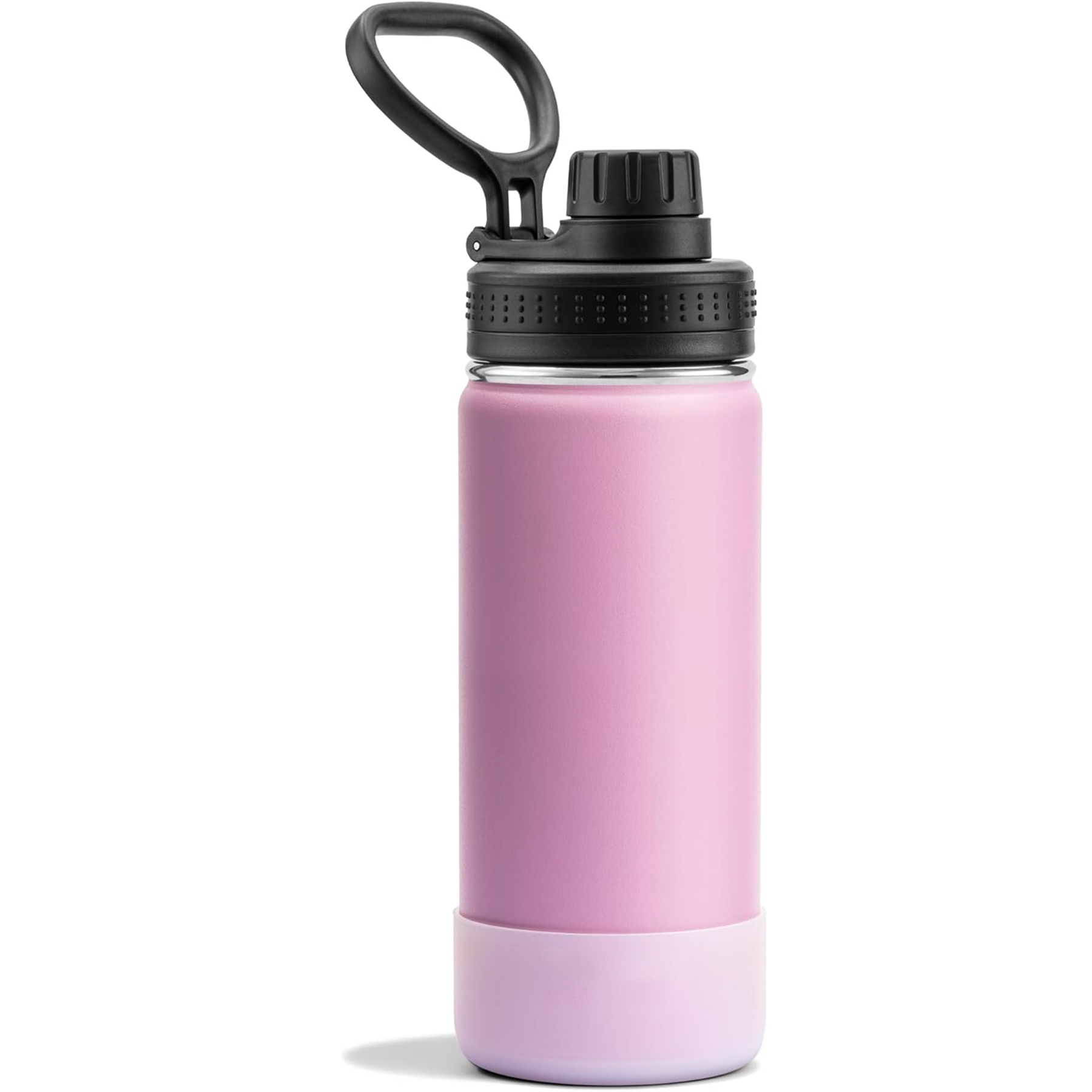 Stainless Steel Insulated Silicone Base Sleeve Water Bottle 29