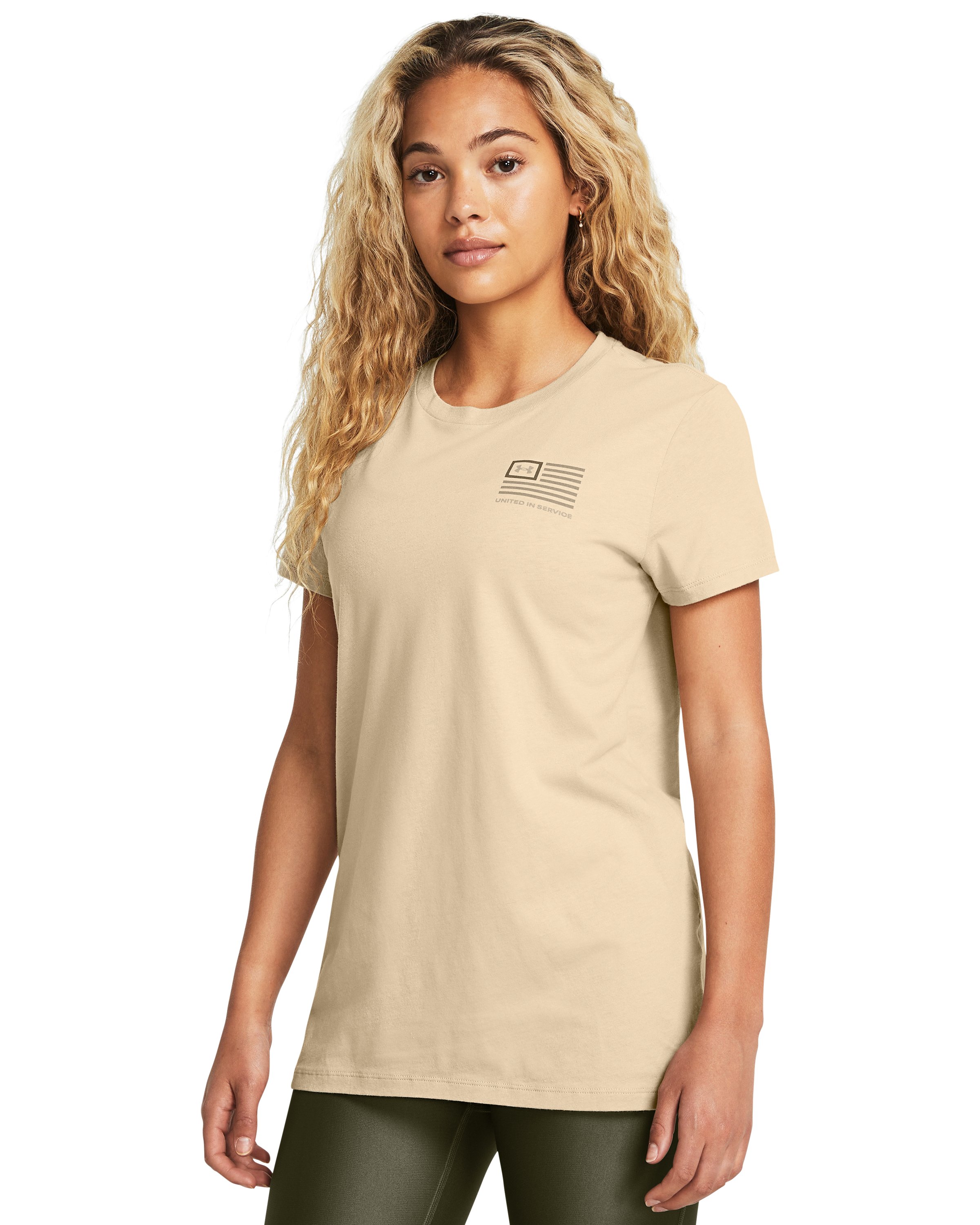 UA Freedom Service Women's T-Shirt 8