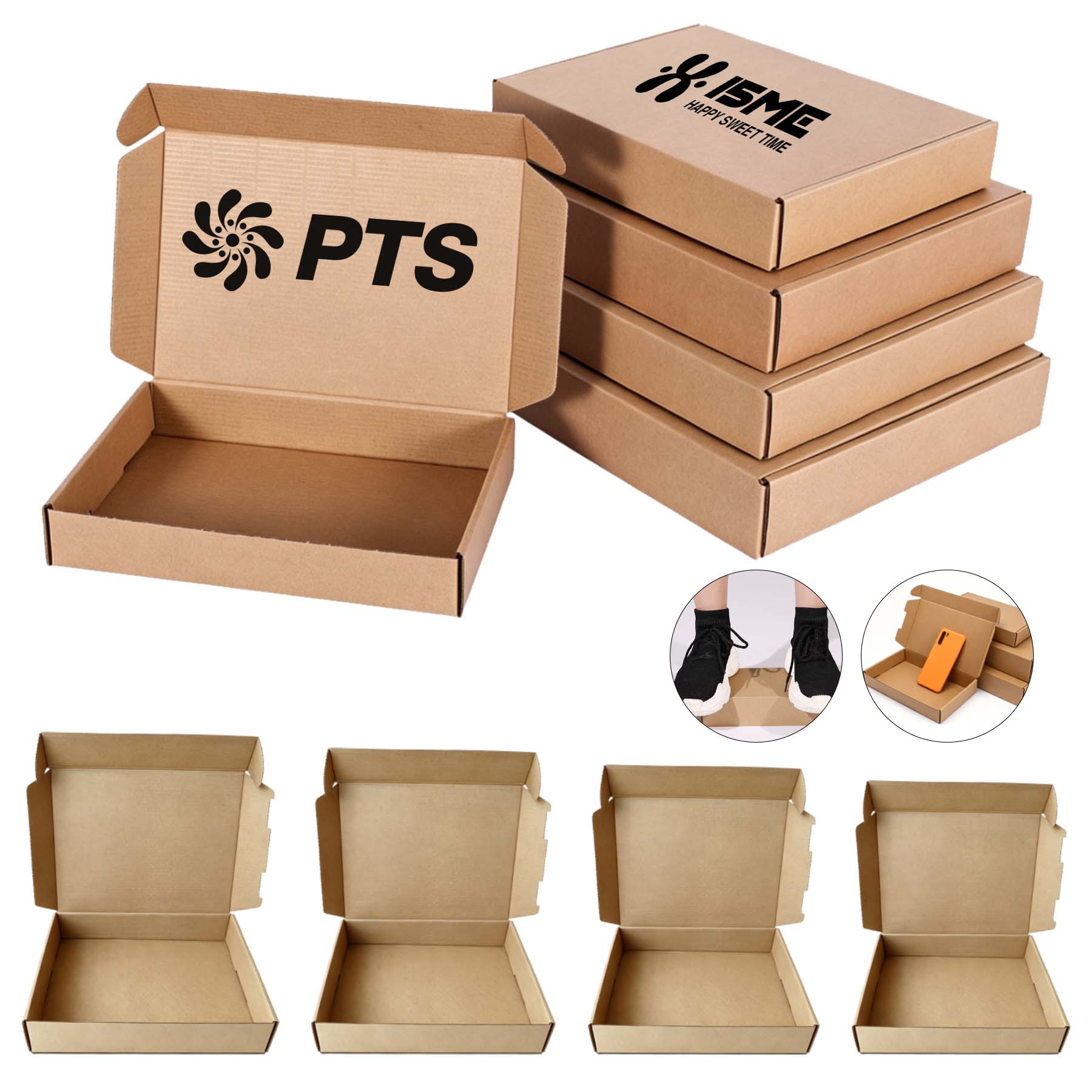 9.8"x 7.9" x 1.9" Mailer Box