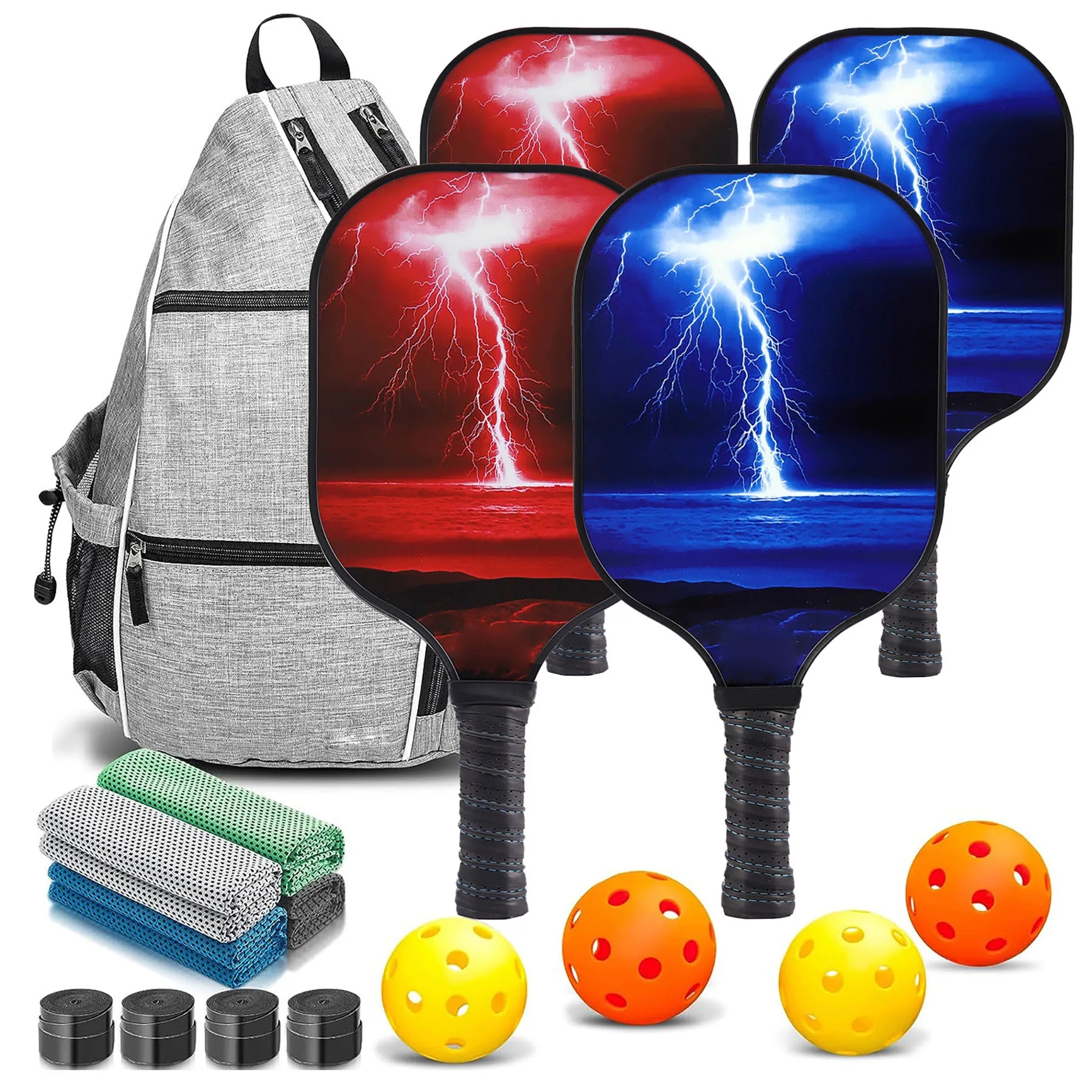 Pickleball Paddles Set 32