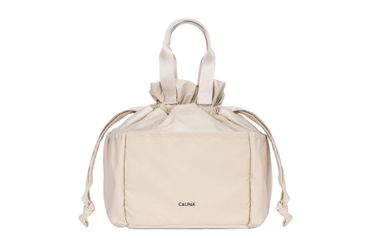 CALPAK Insulated Lunch Bag - Oatmeal 3