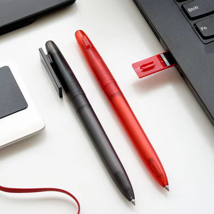 Plastic Ballpoint Pen With 8GB USB Drive 6