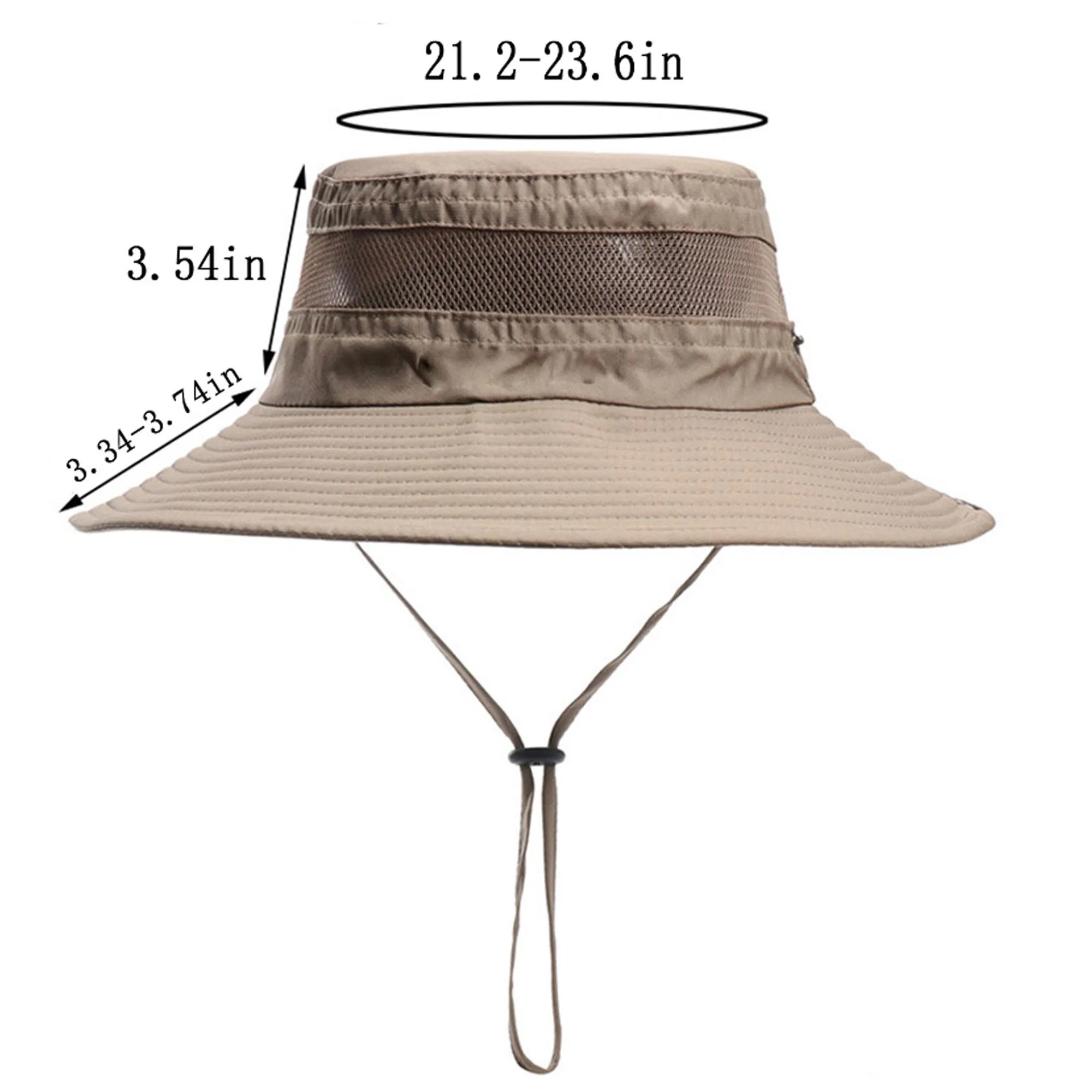 Outdoor Sun Hat with Adjustable Stra 9