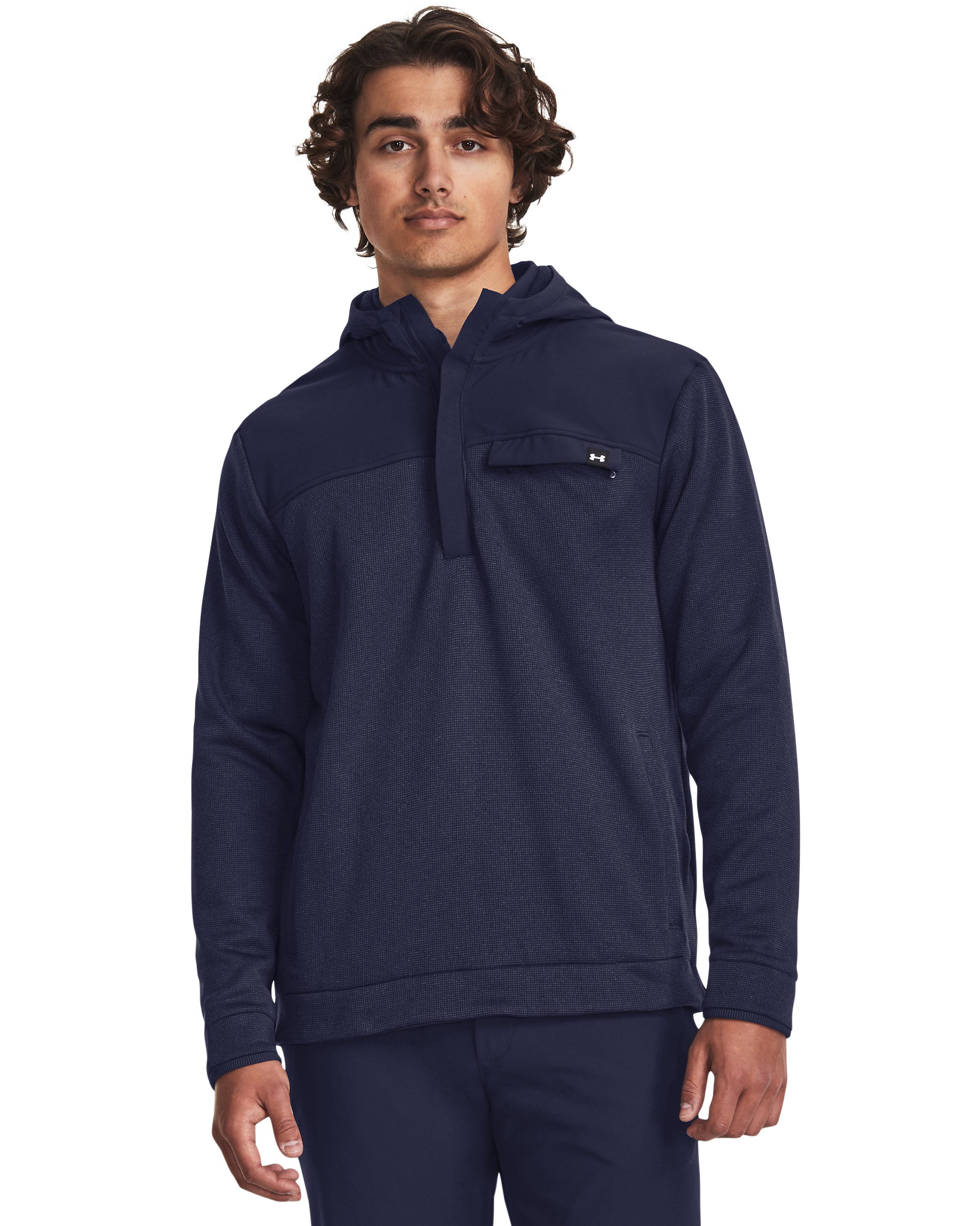 Men's UA Storm SweaterFleece Hoodie, custom hoodie or sweatshirt with logo imprint 5