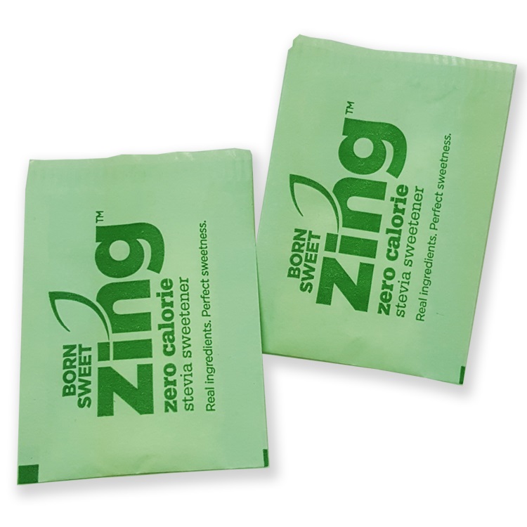 CustomPrinted Sugar Packets and Sticks MDM Branding Powered by