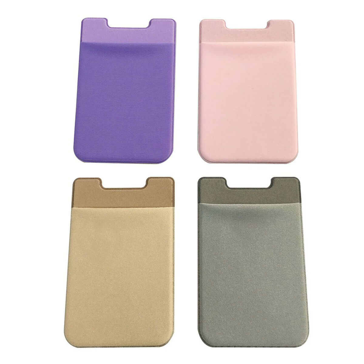 Expandable Lycra Phone Wallet