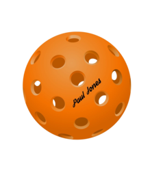 26-Hole Pickleball Ball