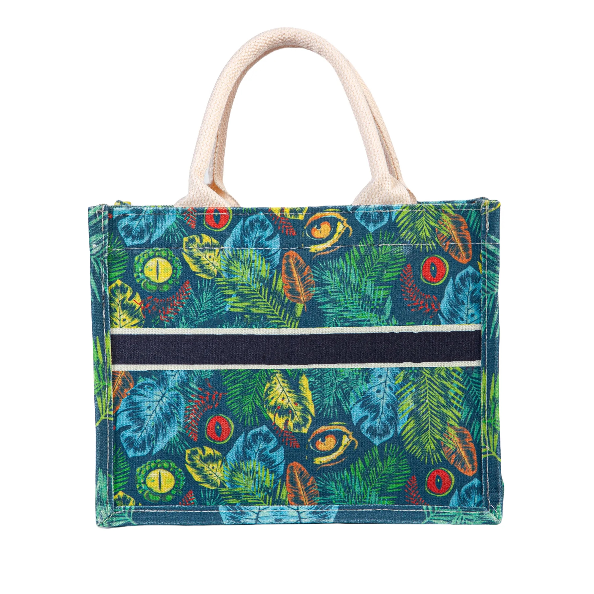 Rainforest Adventure Canvas Tote 9