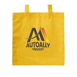Speedy Shopper Non-Woven Reusable Tote Bags (Full Color Imprint)