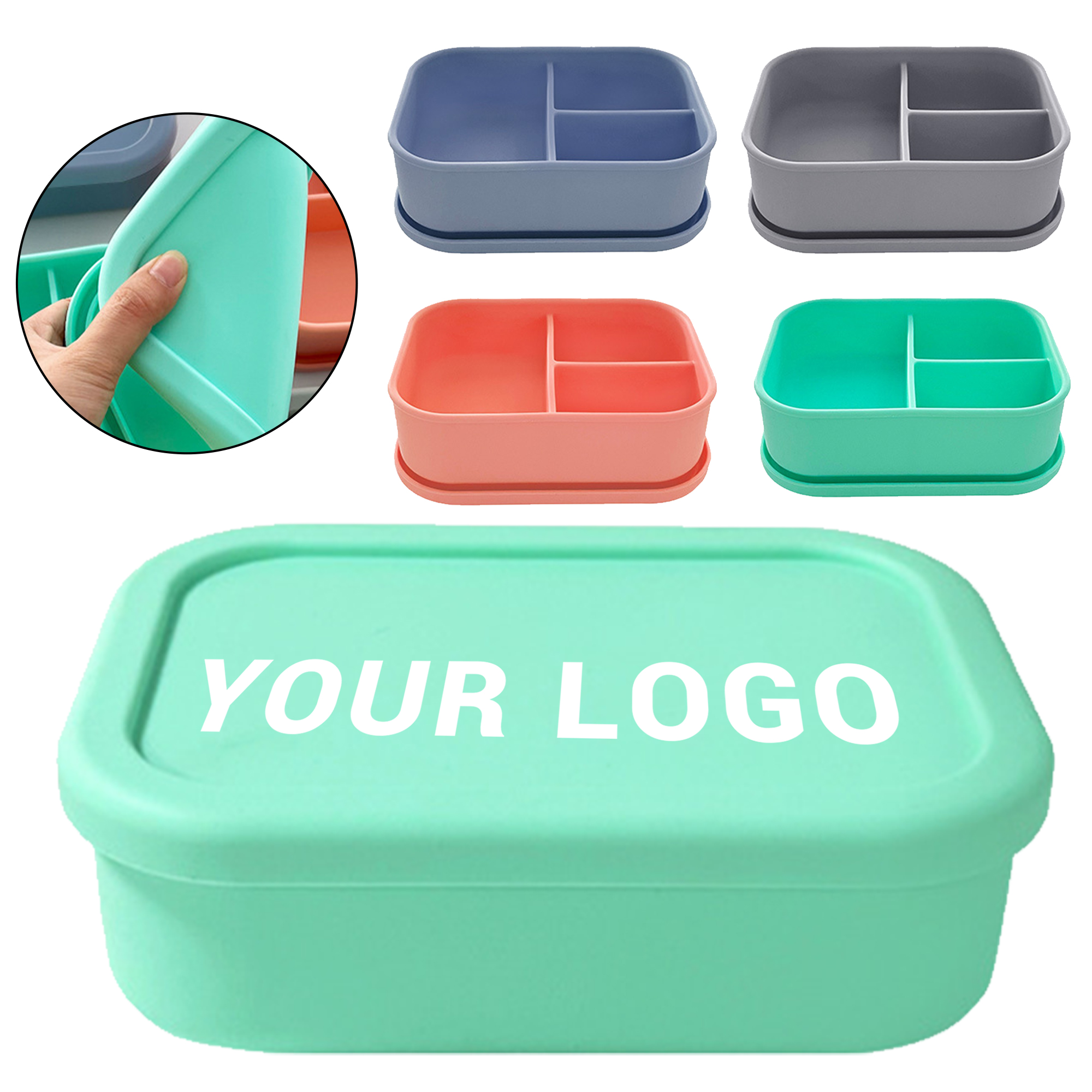 Silicone Insulated Lunch Box