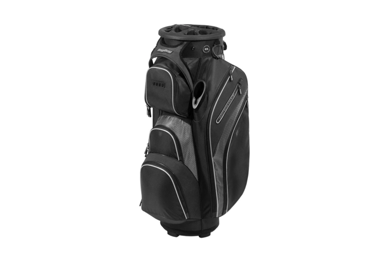 Bag Boy Revolver XP Cart Bag - Black/Charcoal/Silver 2