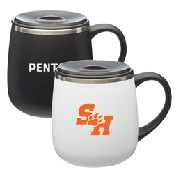 Trino Stainless Steel Coffee Mug - 11 OZ. - AU-TM2U | Promotions &  Unicorns, Too
