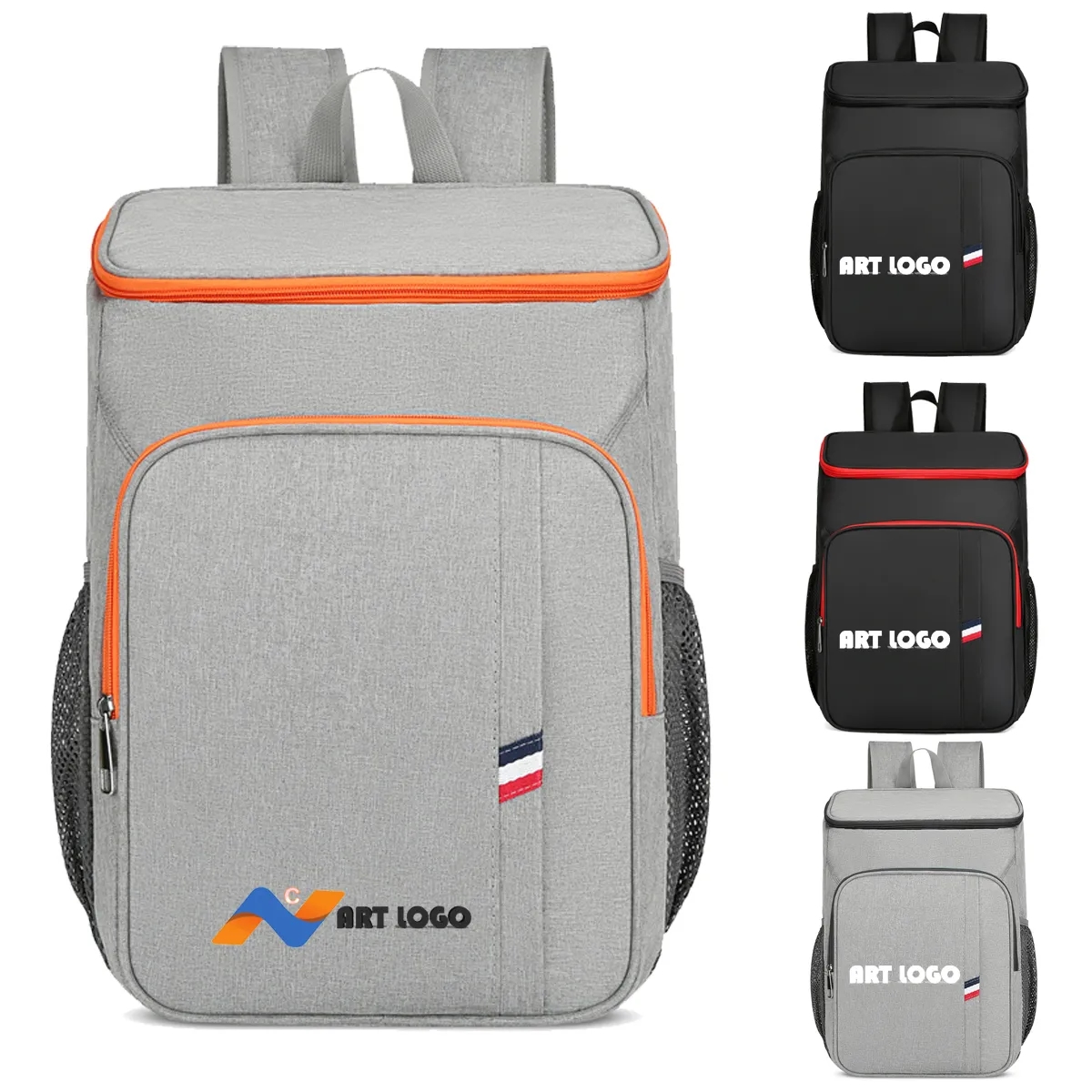26L Cation Waterproof Contrasting Cooler Lunch Backpack