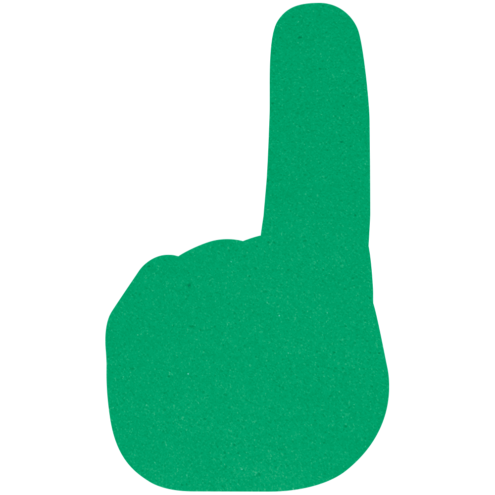 16" #1 Foam Finger 51