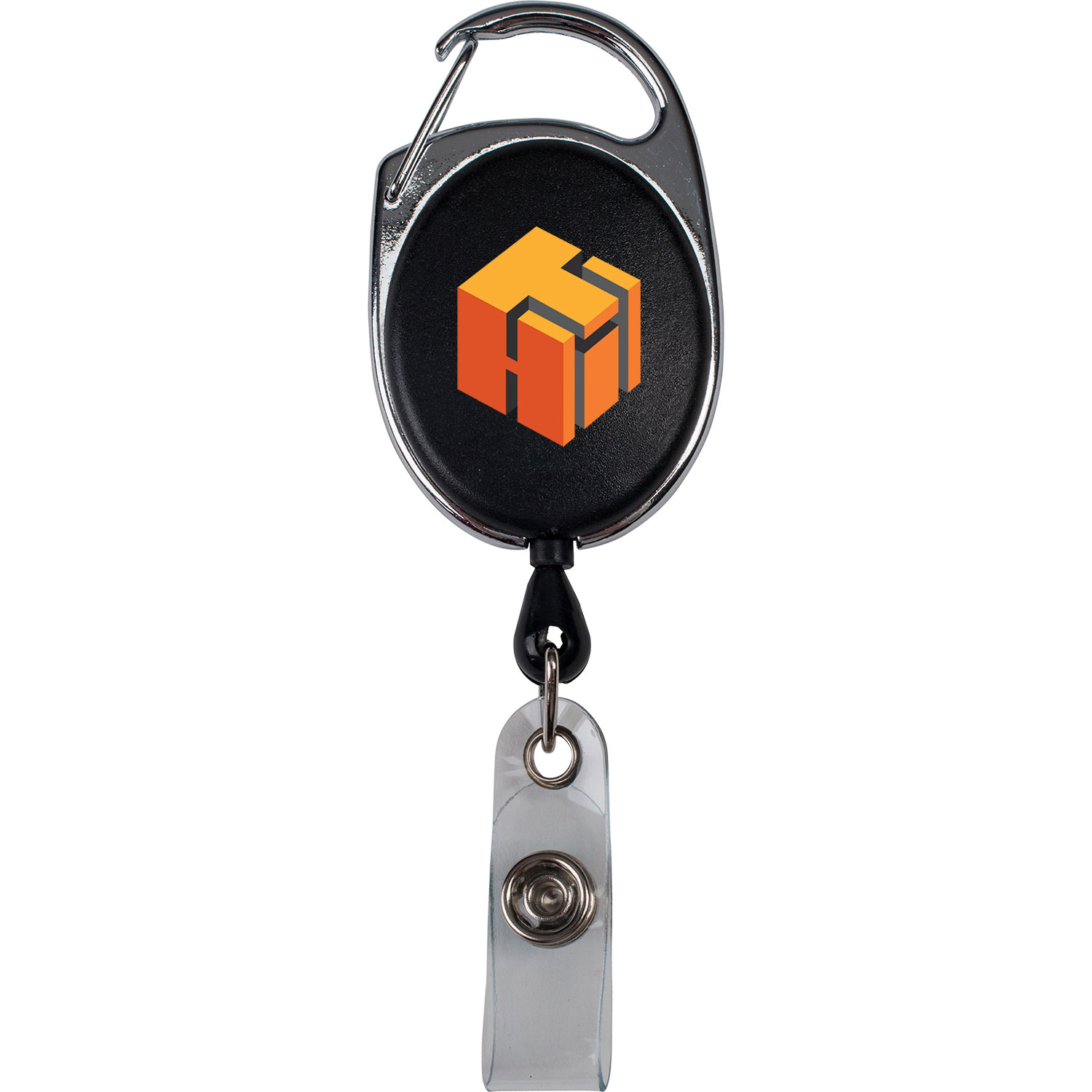 Retractable Badge Reel with Sport Clip 6