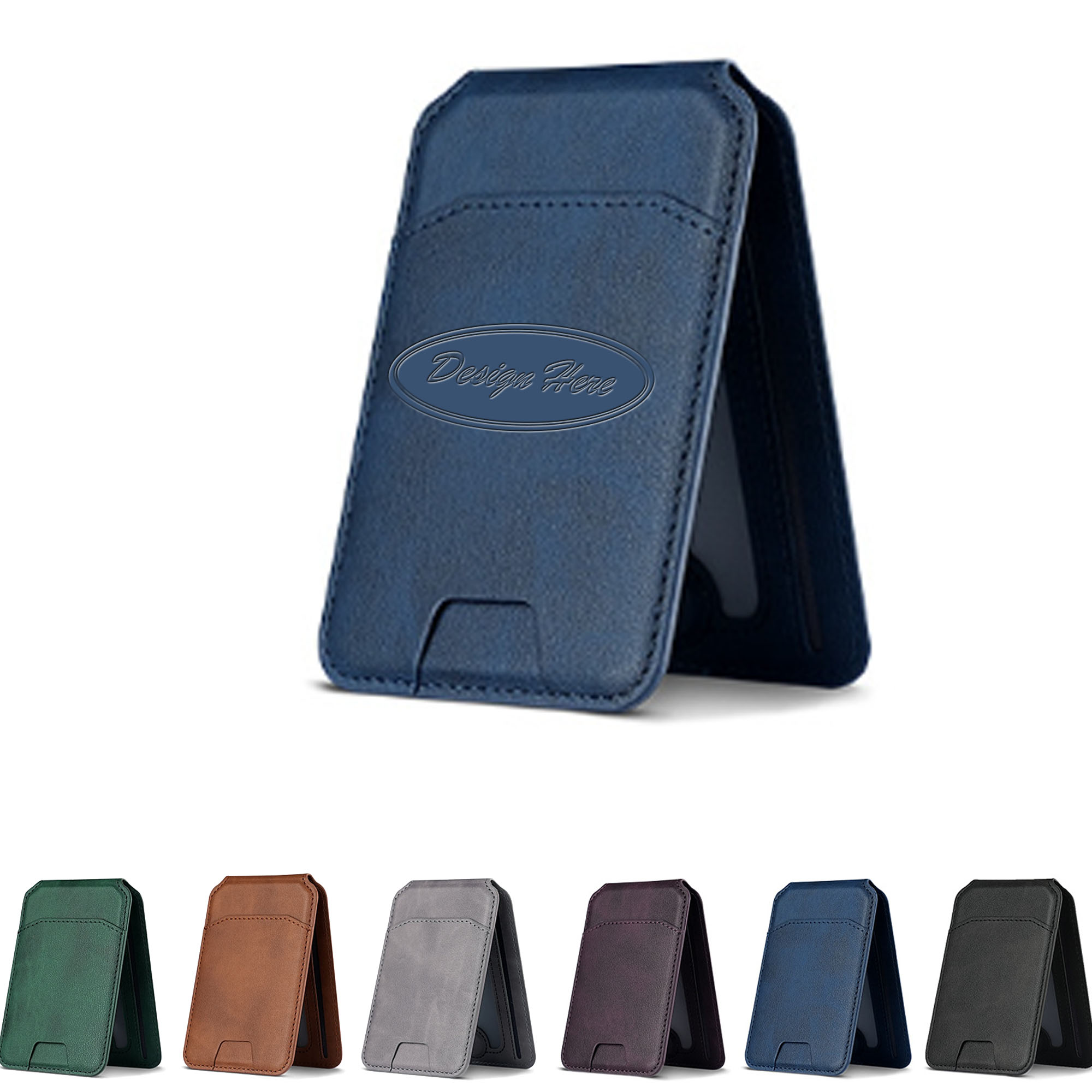 Premium MagSafe Wallet with Stand and Secure Card Holder 6