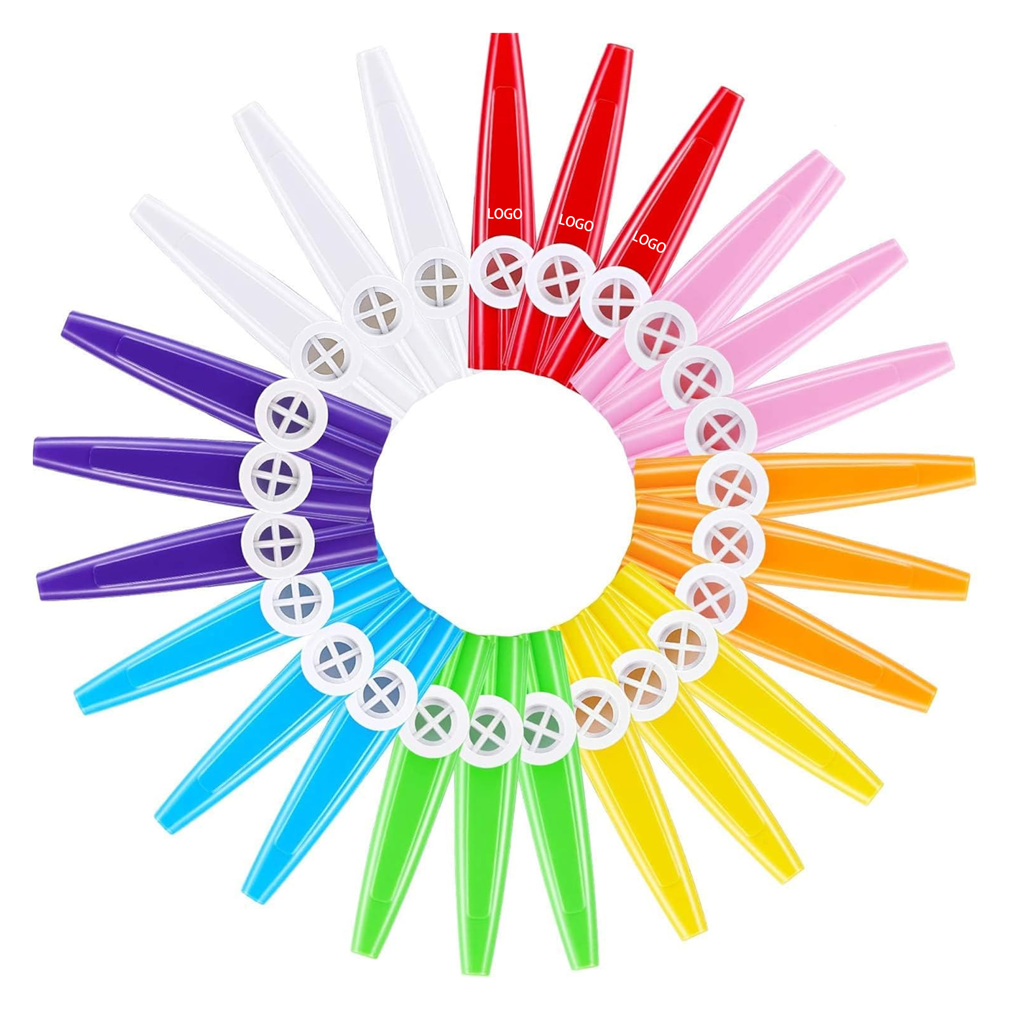 Plastic Kazoos for Music Class, Party, or Events 4
