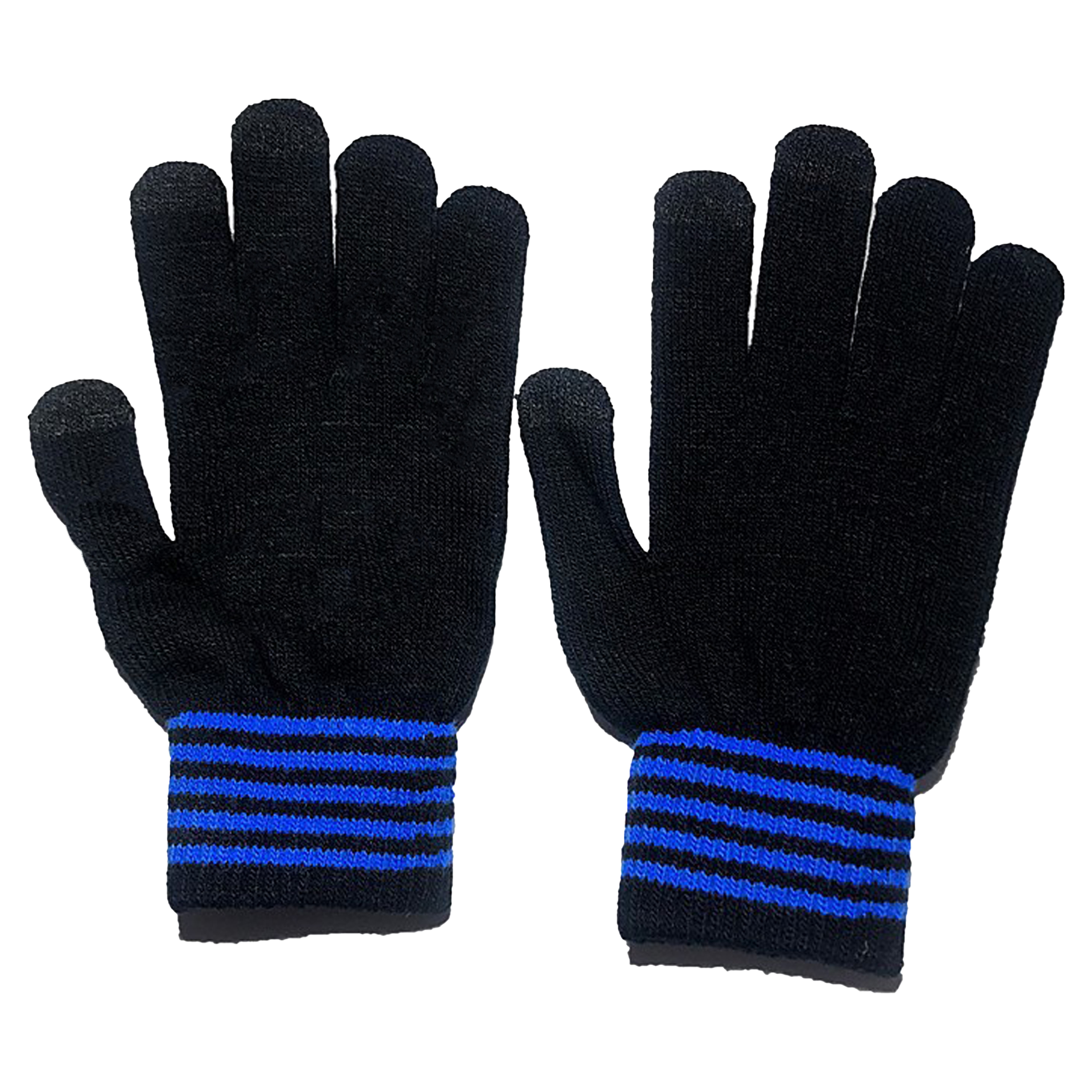 Acrylic Warm Knit Touchscreen Gloves 9
