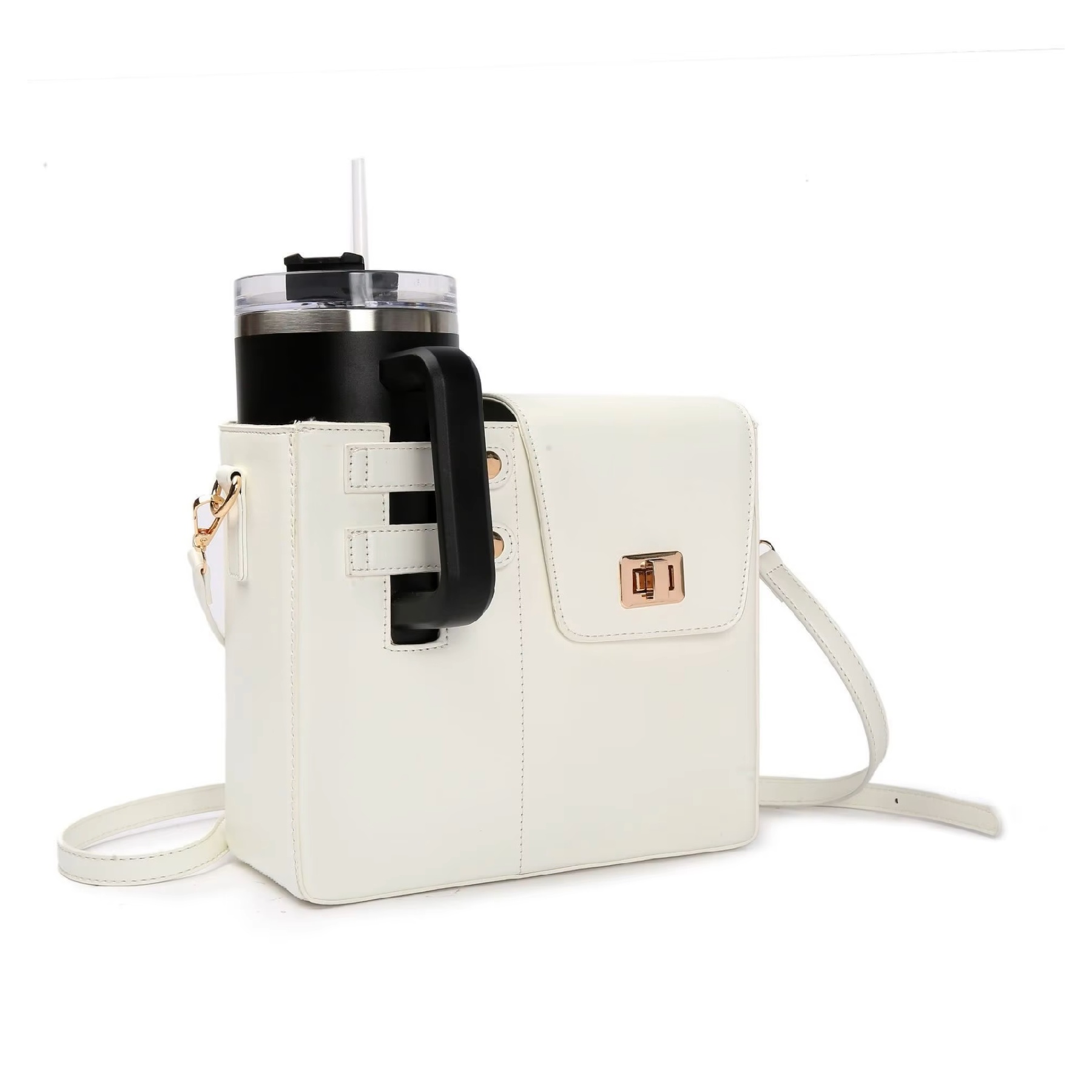 Tumbler Holder Crossbody Bag 25