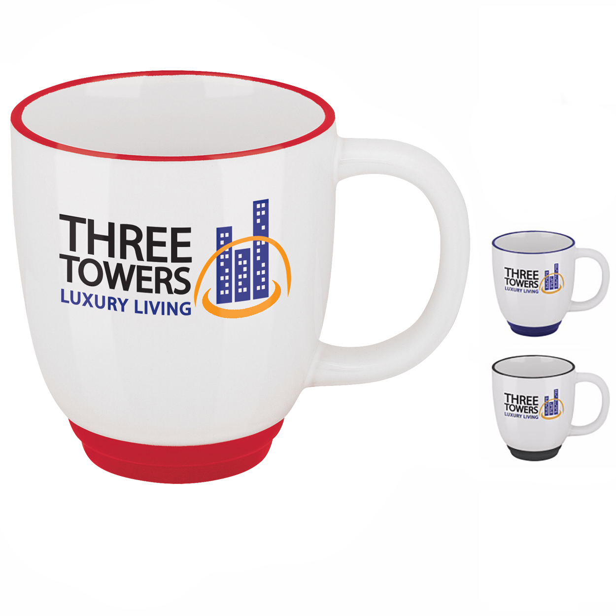 Good Value Two-Tone Bistro Mug - 14 oz.