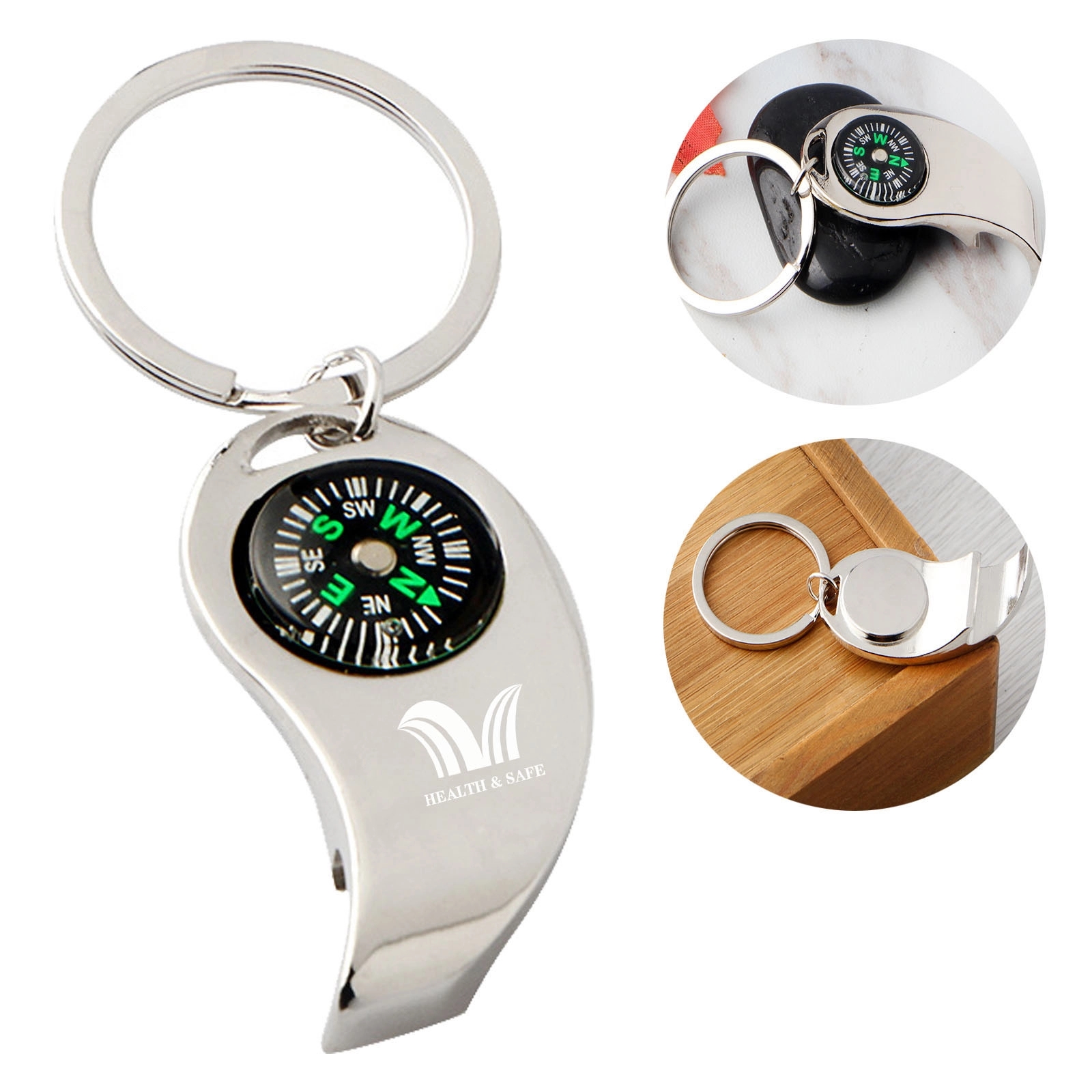 Compass Bottle Opener