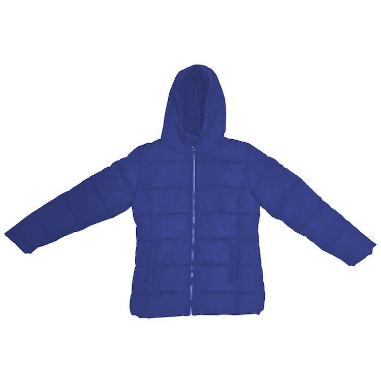 America's Suppliers Unisex Hooded Fleece Jacket - Royal S-XL 3