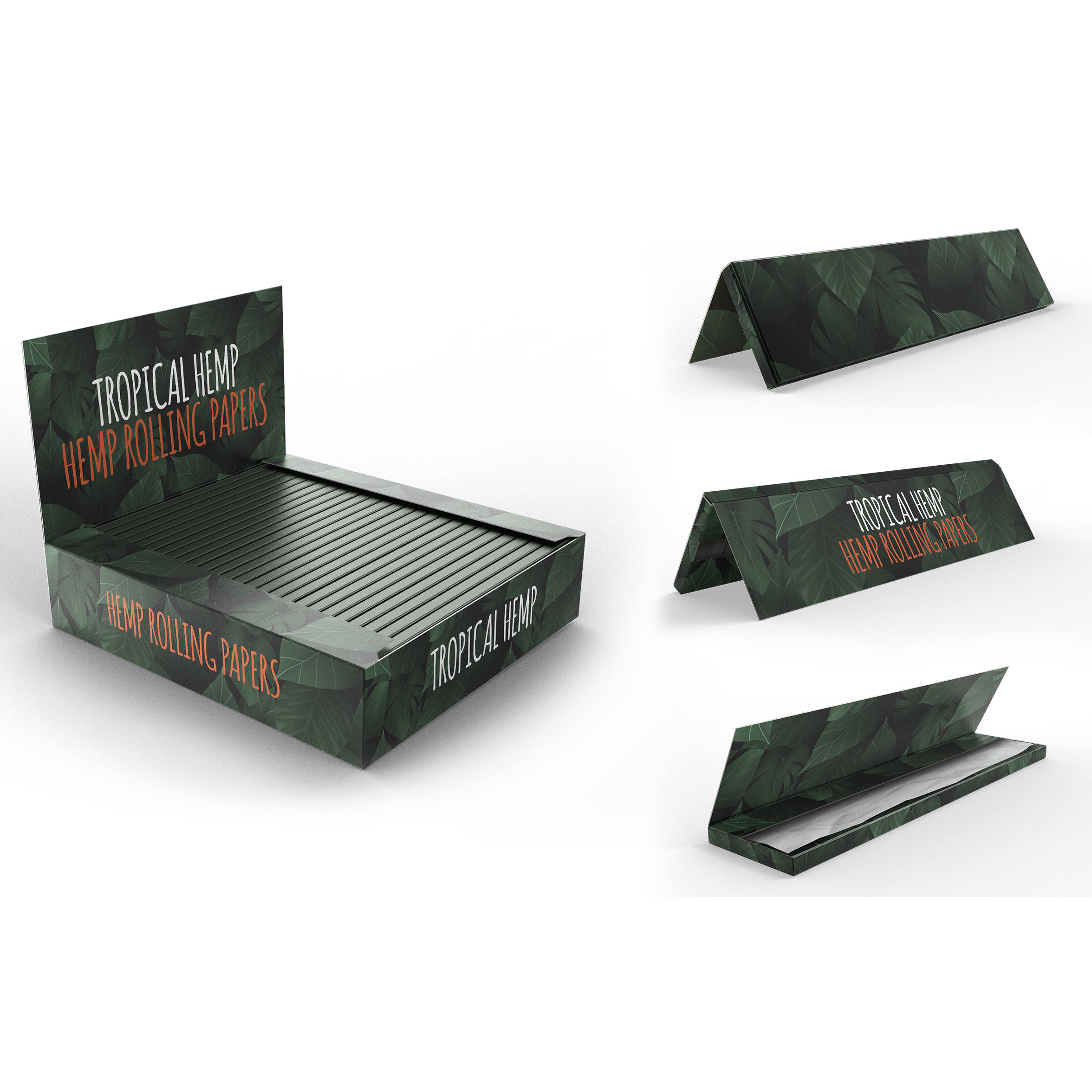 Hemp Rolling Papers – King Size – Full Custom Booklets 23