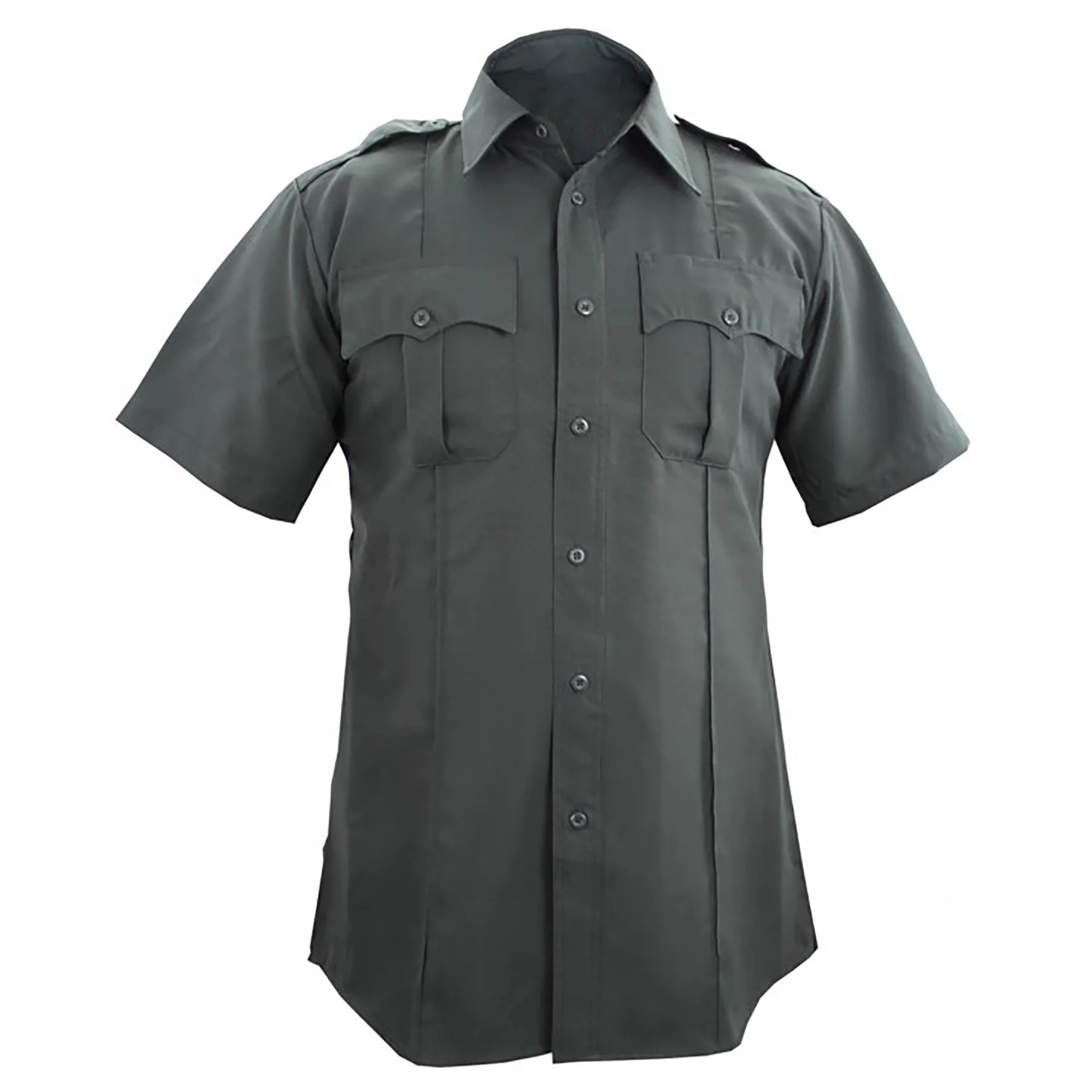 Short-sleeved Uniform Shirt 22