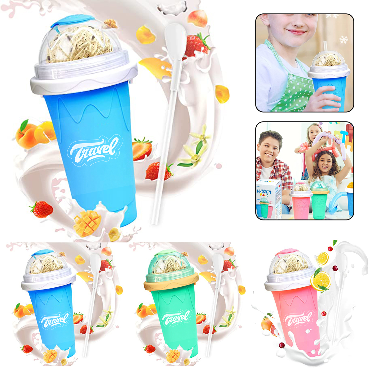 Slushy Maker Cup