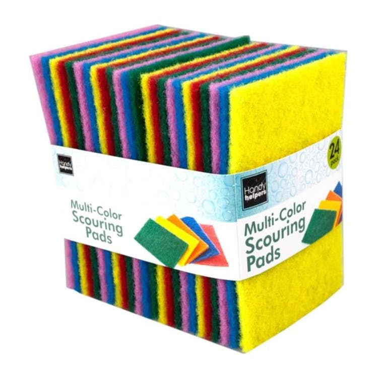 Scouring Pads - Assorted Colors 3