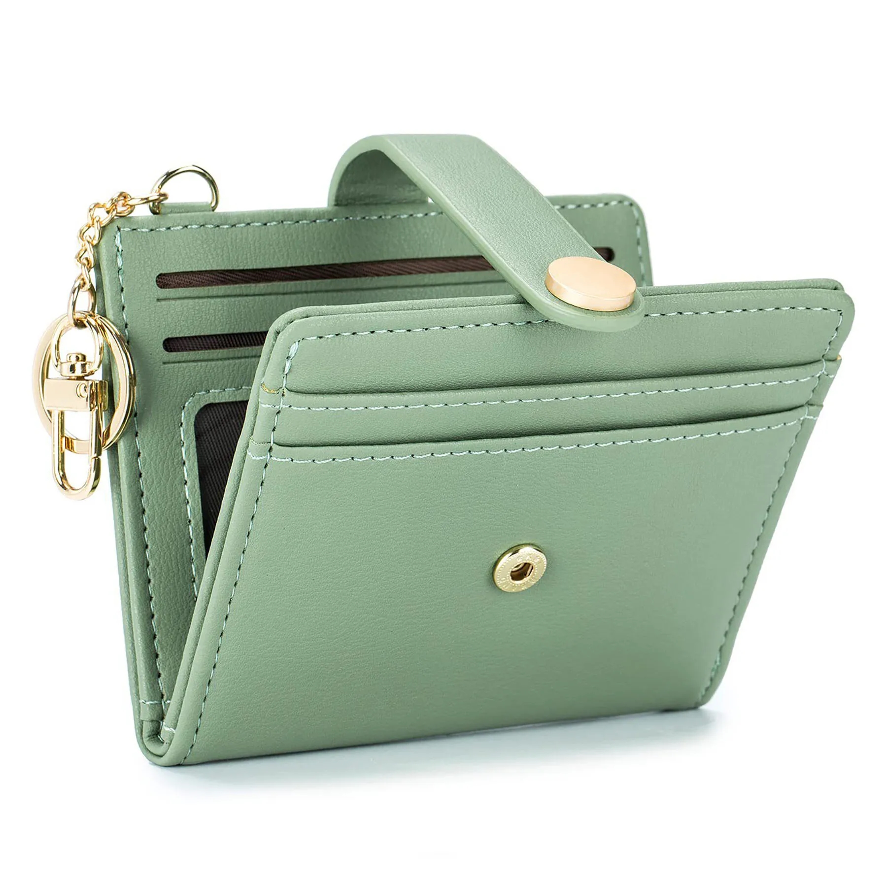 Women's RFID Blocking Slim Wallet 32