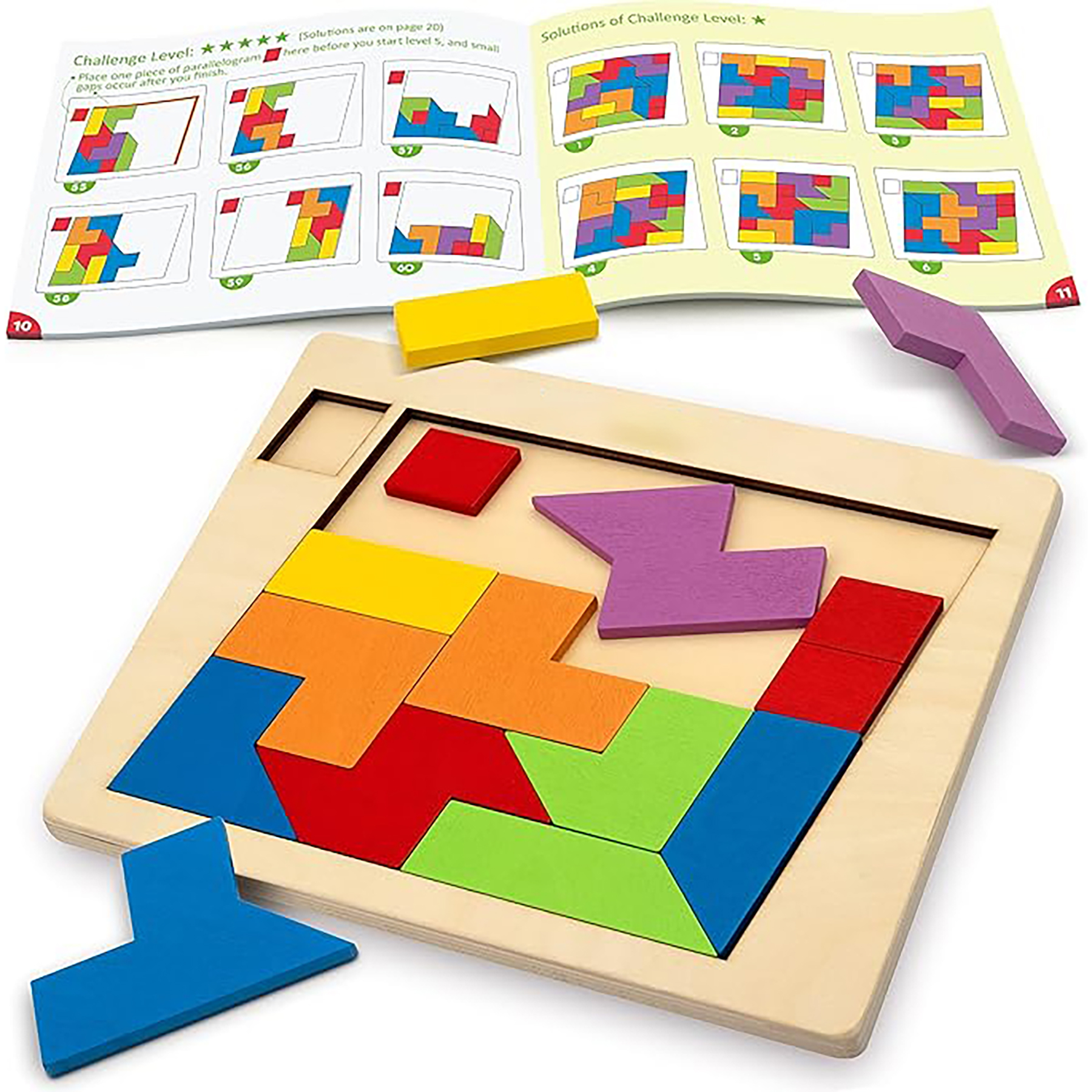Geometric Montessori Puzzle 4