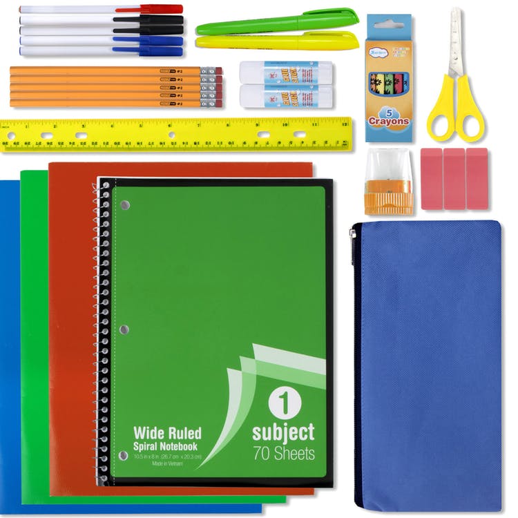 Elementary School Supply Kits - 26 Pieces 3