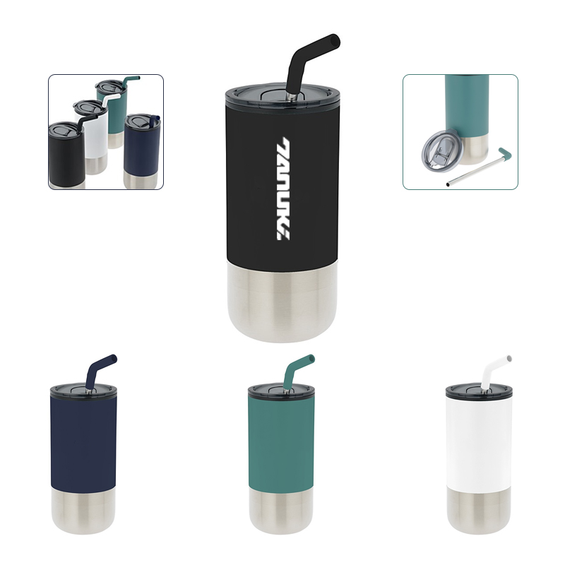 Tumbler with Stainless Straw - 16 oz 5